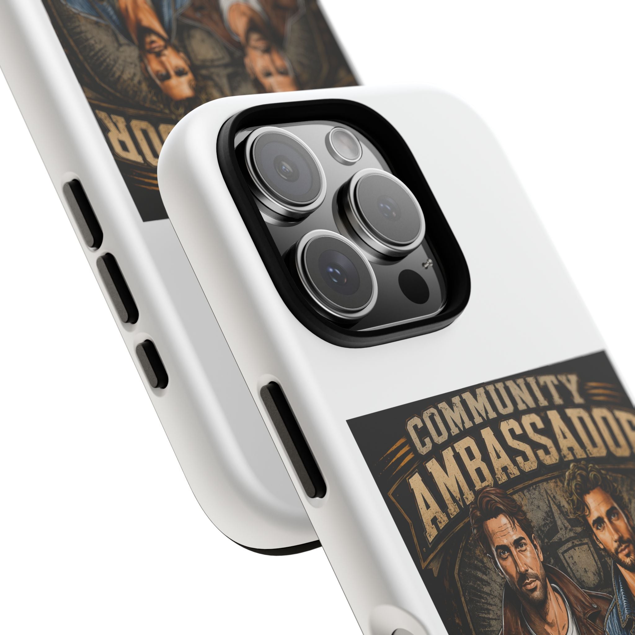 Community Ambassador Phone Case — Sisterhood Sleuths Team Protective Cover