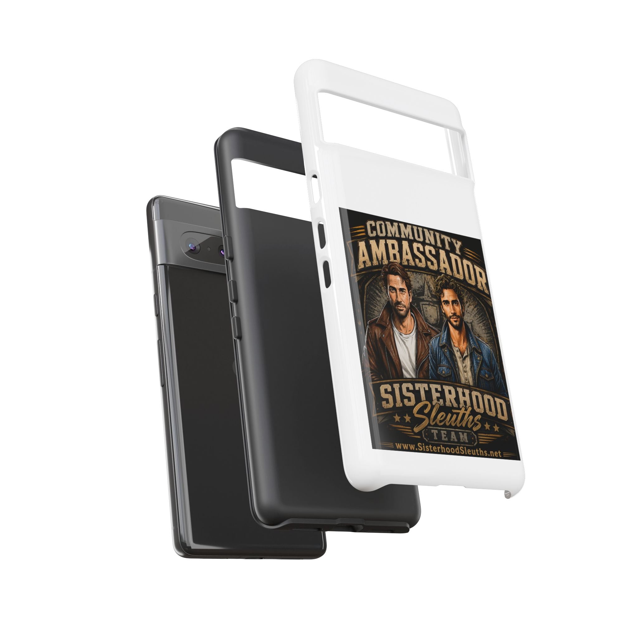 Community Ambassador Phone Case — Sisterhood Sleuths Team Protective Cover