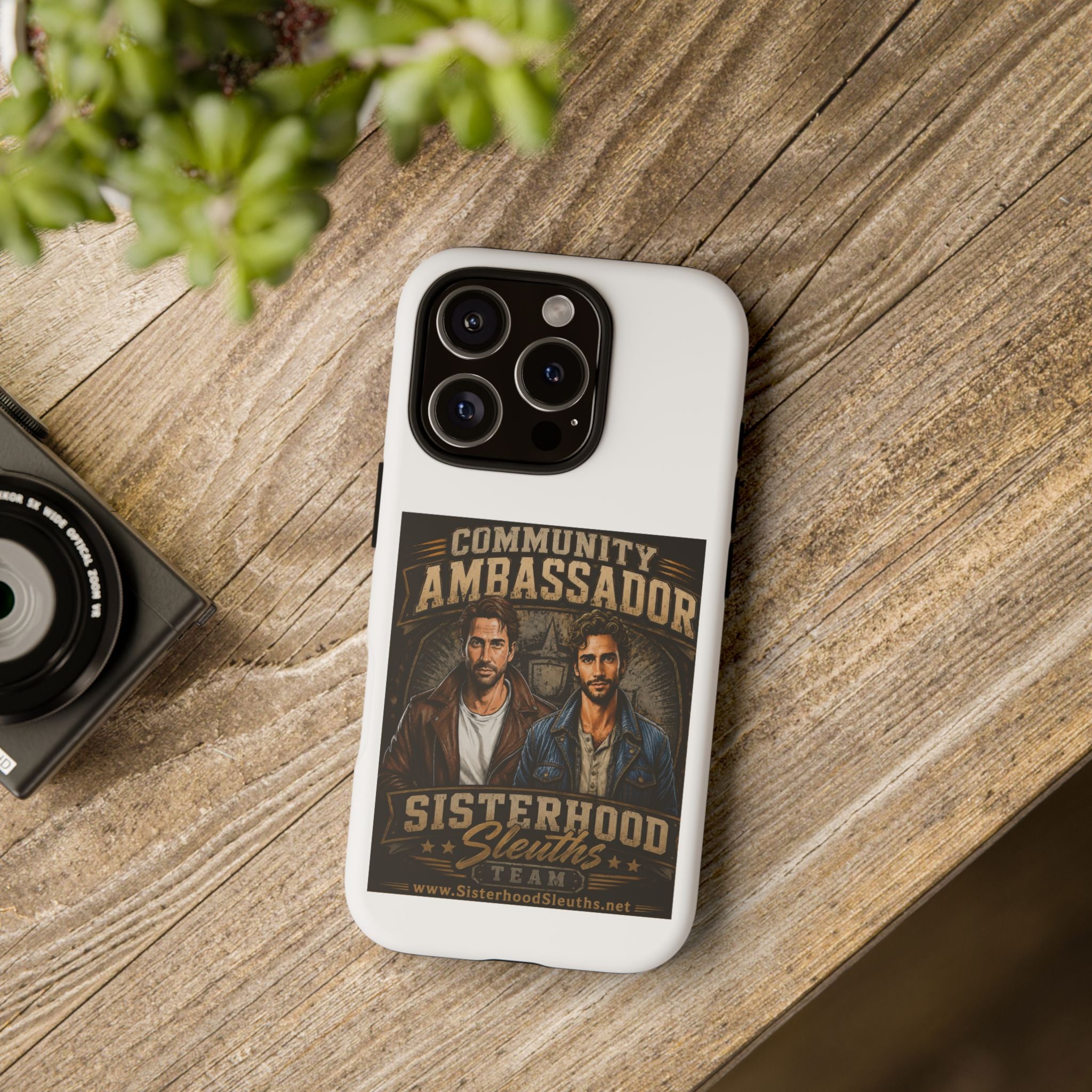 Community Ambassador Phone Case — Sisterhood Sleuths Team Protective Cover
