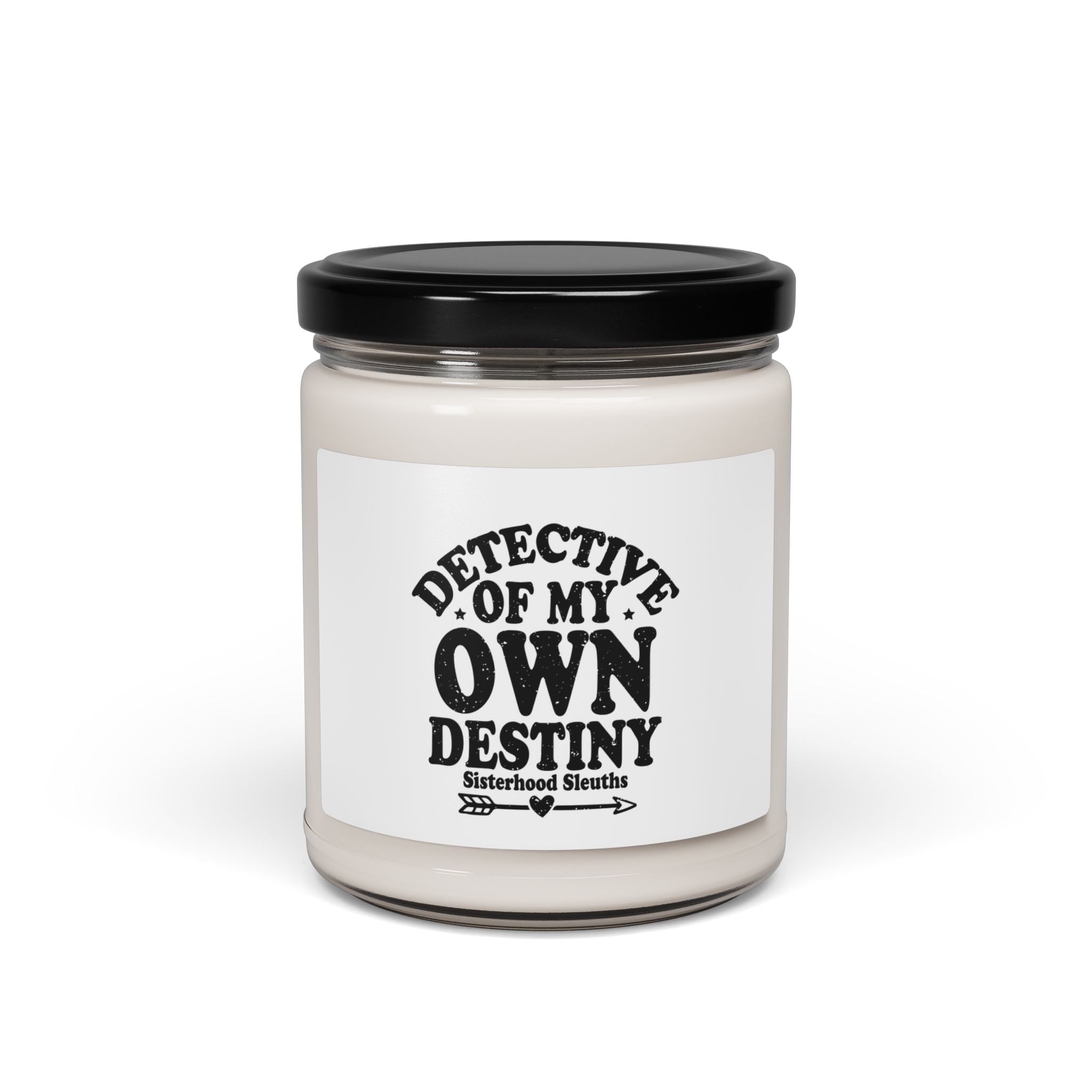 Detective Of My Own Destiny - Soy Candle