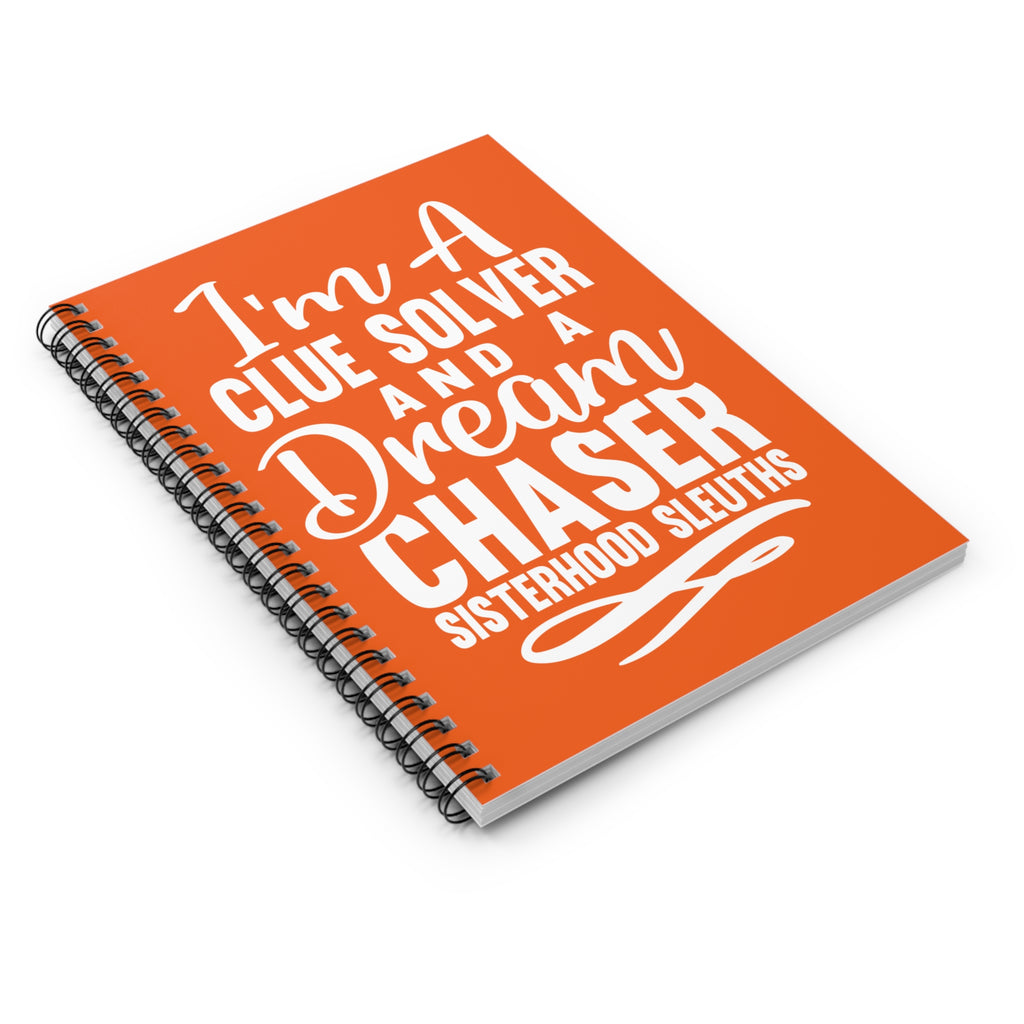 Empowering Spiral Notebook - Motivational Journal & Gift