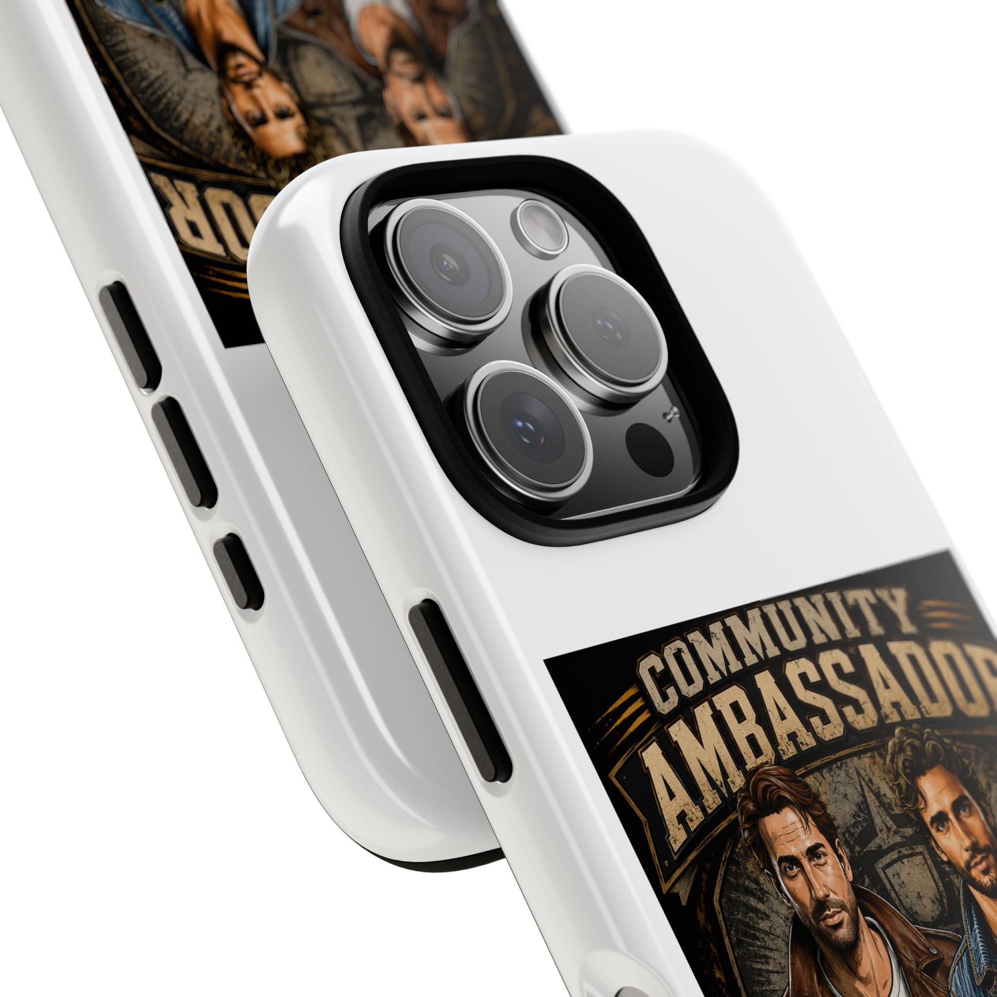 Community Ambassador Phone Case — Sisterhood Sleuths Team Protective Cover