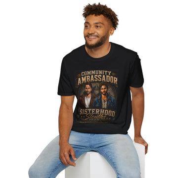 Community Ambassador T-Shirt — Sisterhood & Scouts Vintage Portrait Tee