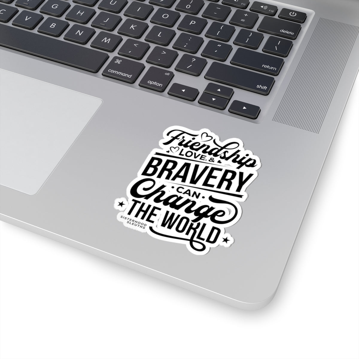 Inspirational Kiss-Cut Stickers, Decals for Laptops, Journals & Gifts