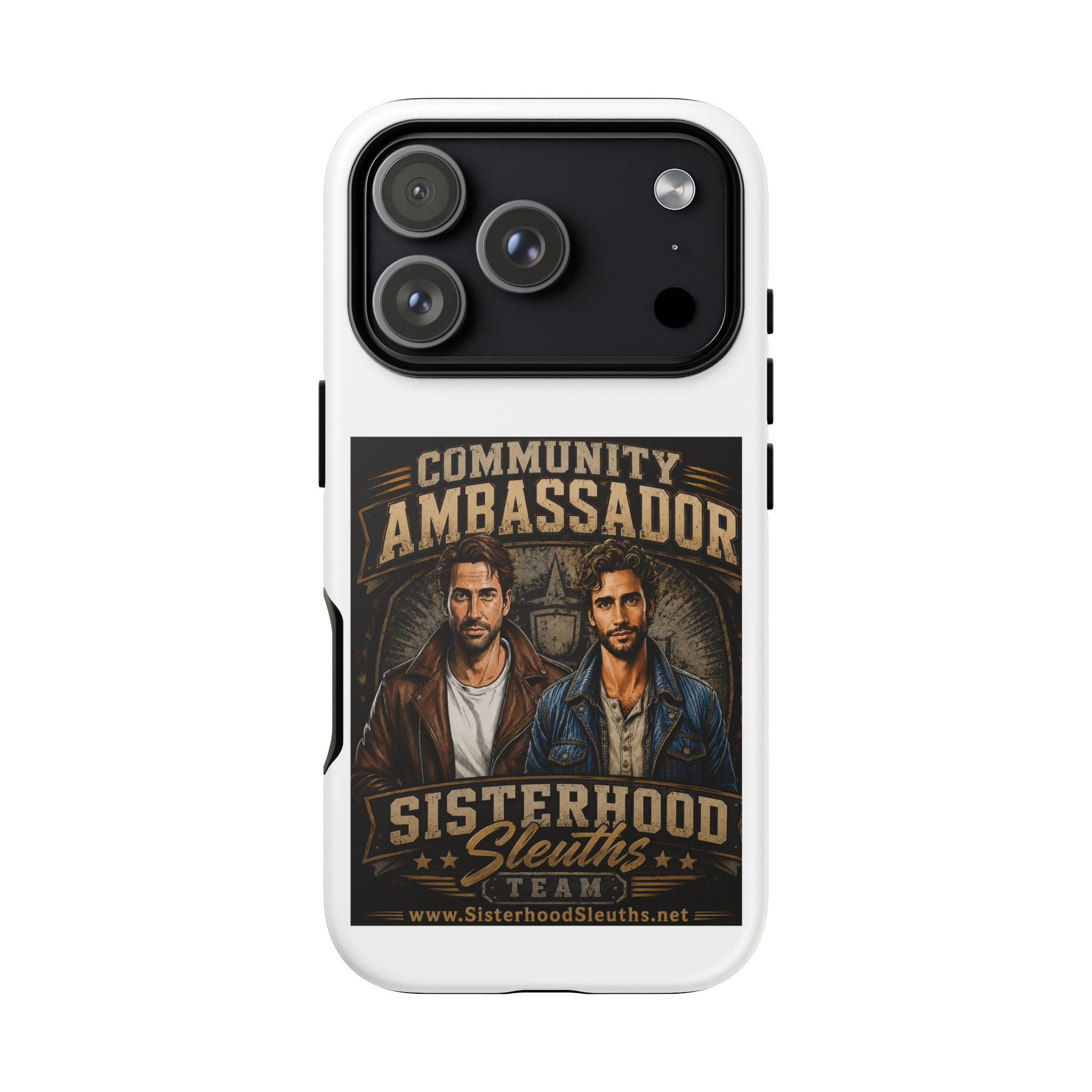 Community Ambassador Phone Case — Sisterhood Sleuths Team Protective Cover