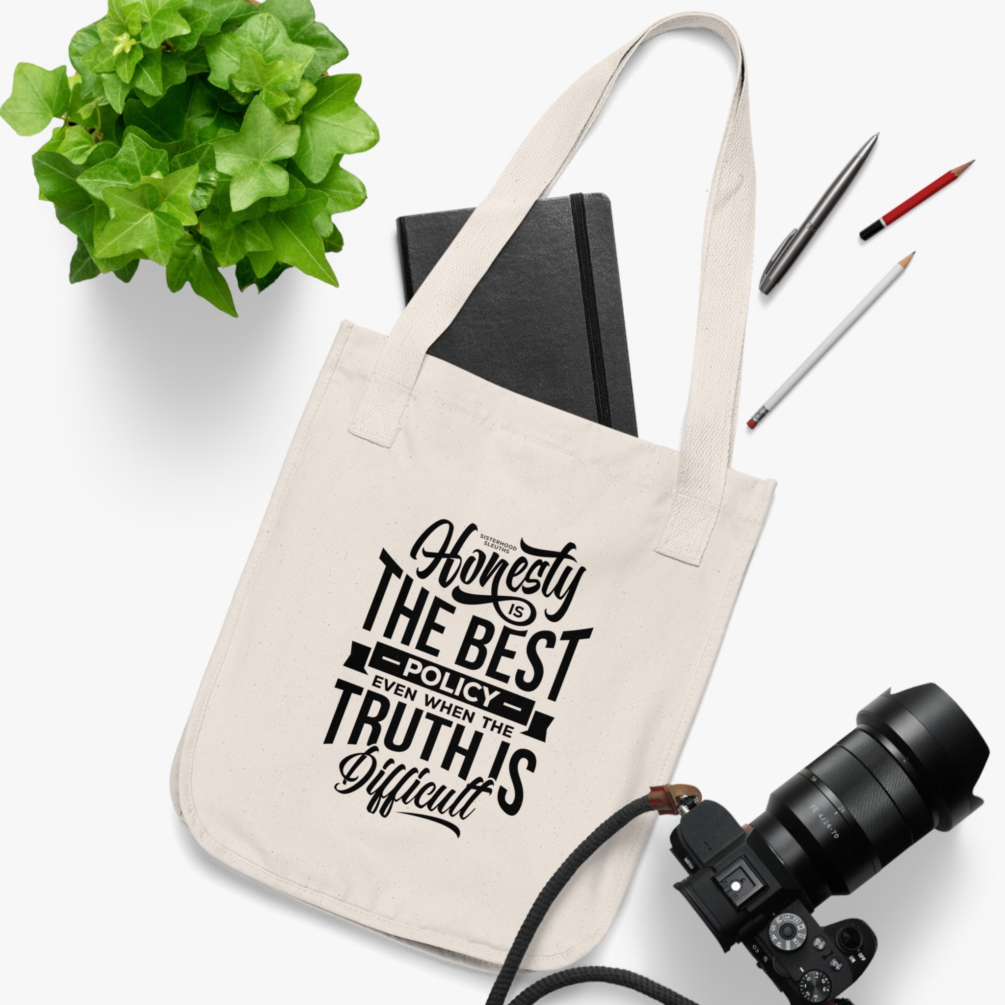 Tote Bag, Eco-Friendly Canvas Bag