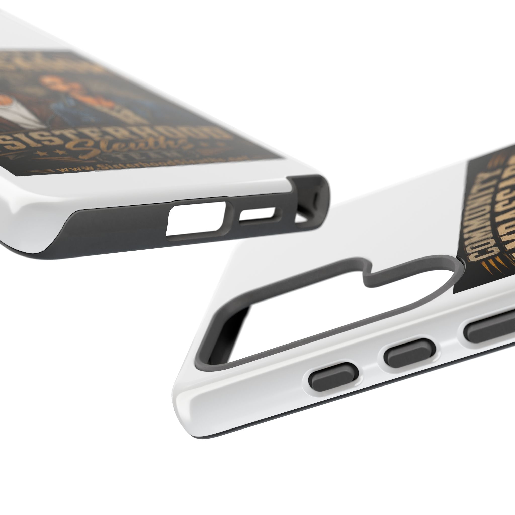 Community Ambassador Phone Case — Sisterhood Sleuths Team Protective Cover