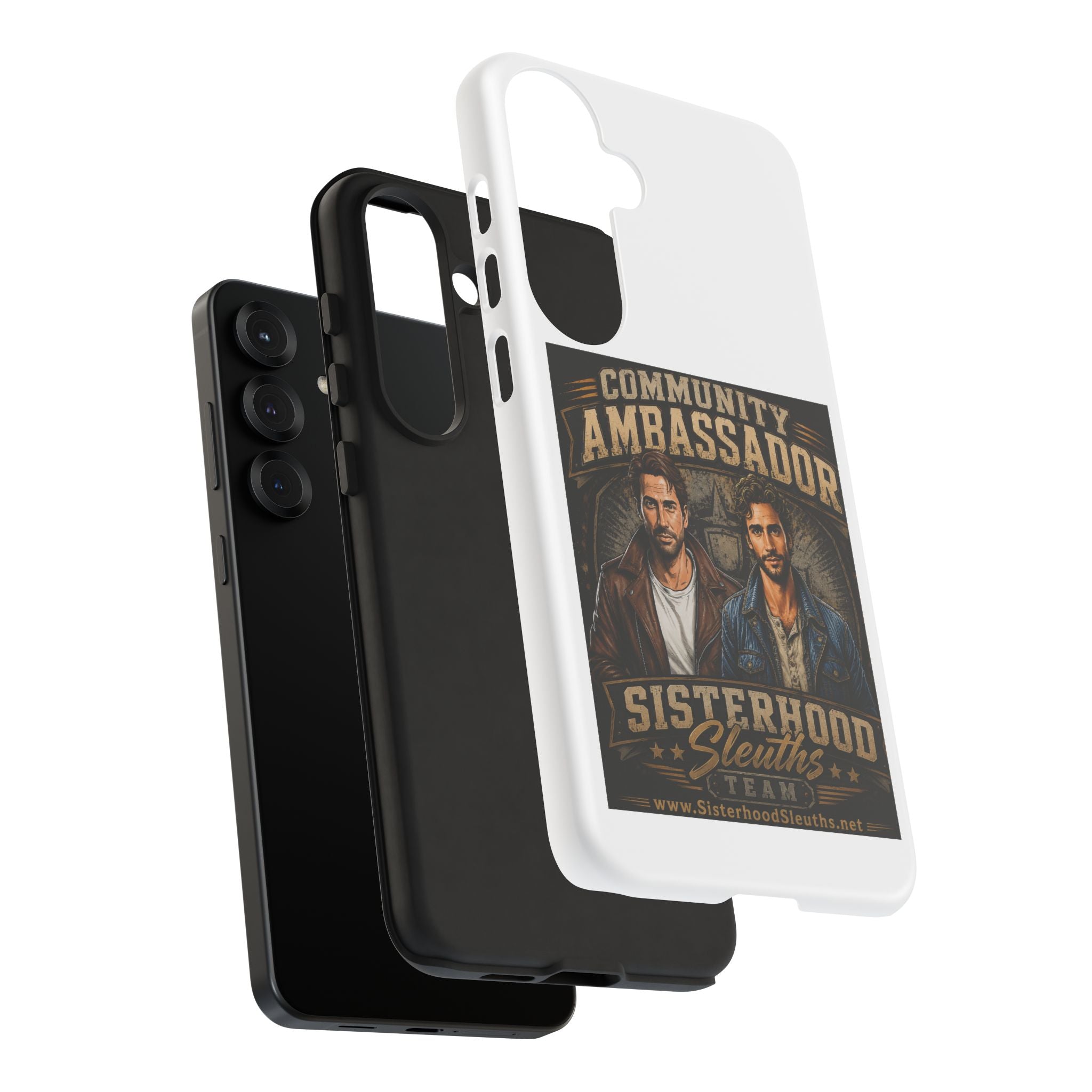 Community Ambassador Phone Case — Sisterhood Sleuths Team Protective Cover