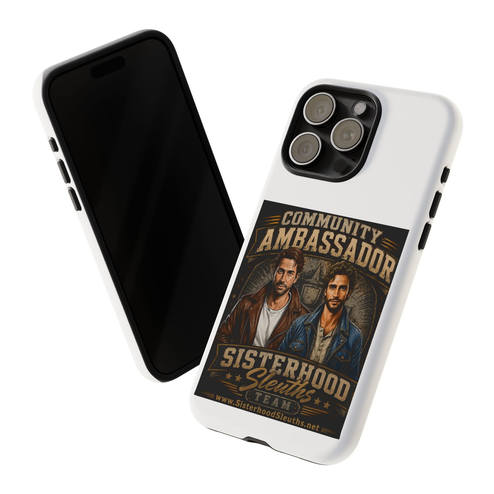 Community Ambassador Phone Case — Sisterhood Sleuths Team Protective Cover