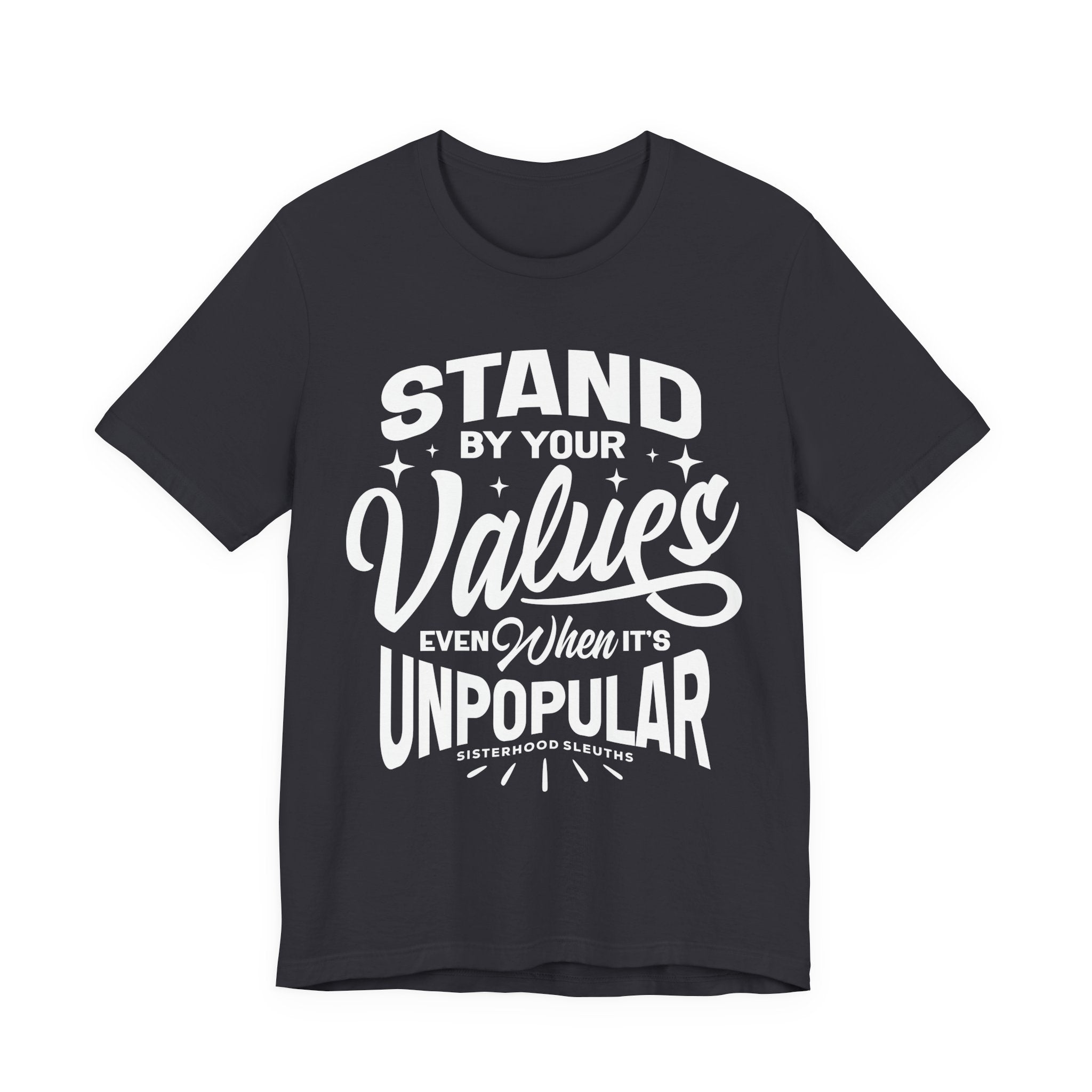 Unisex Graphic Shirt, Motivational Quote T-Shirt