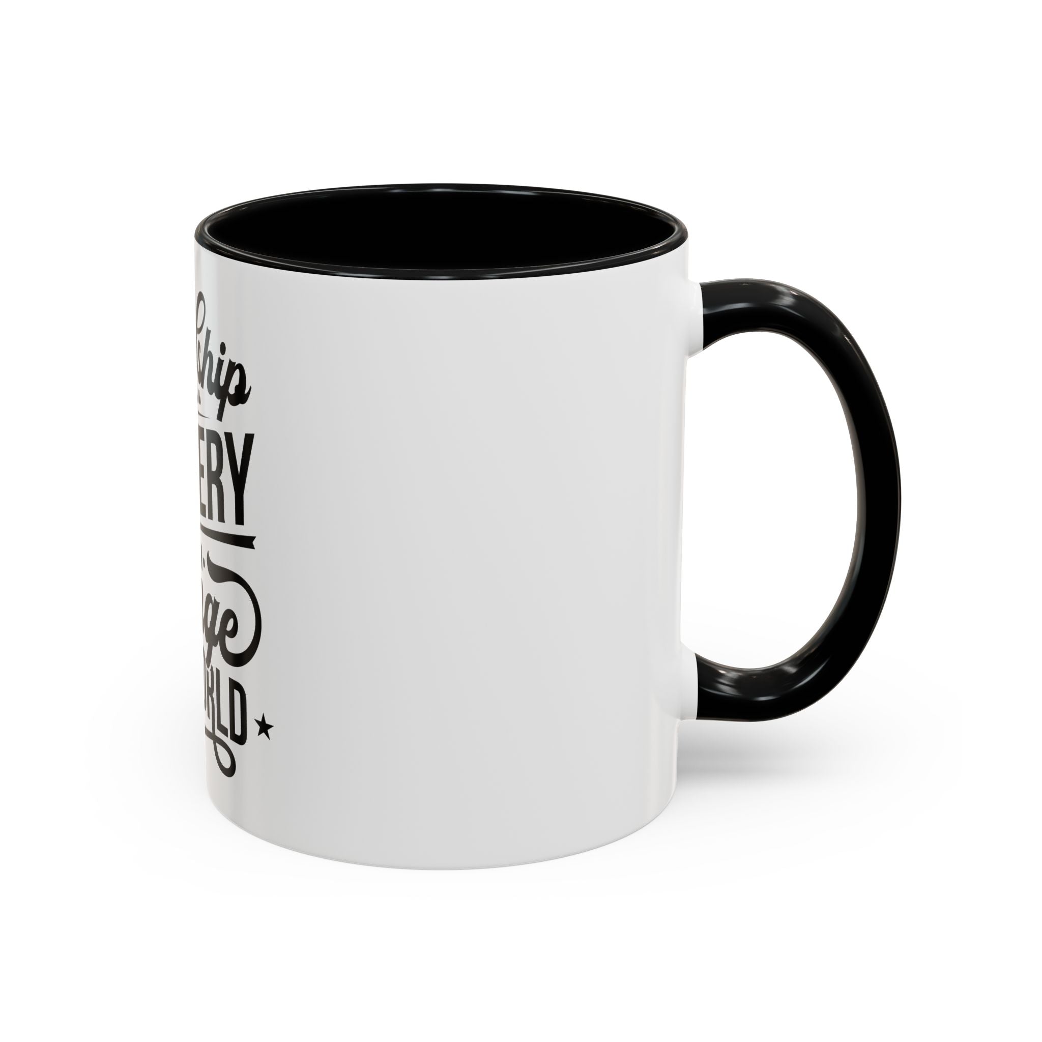 Friendship Love & Bravery Can Change The World - Ceramic Mug