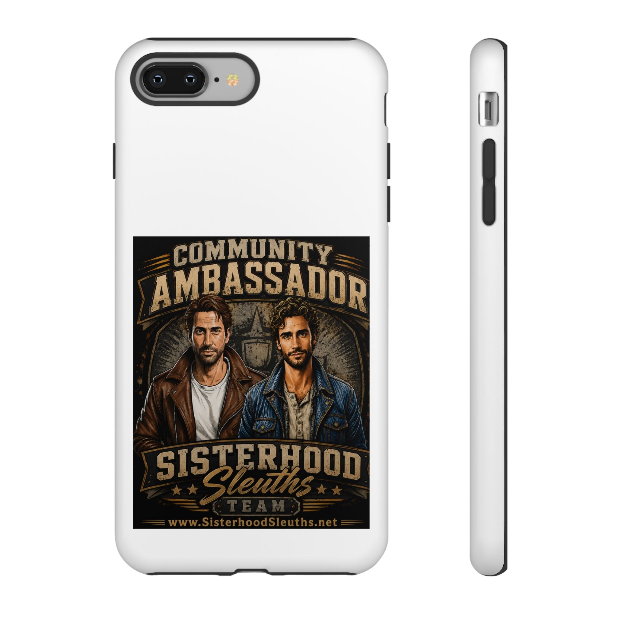 Community Ambassador Phone Case — Sisterhood Sleuths Team Protective Cover