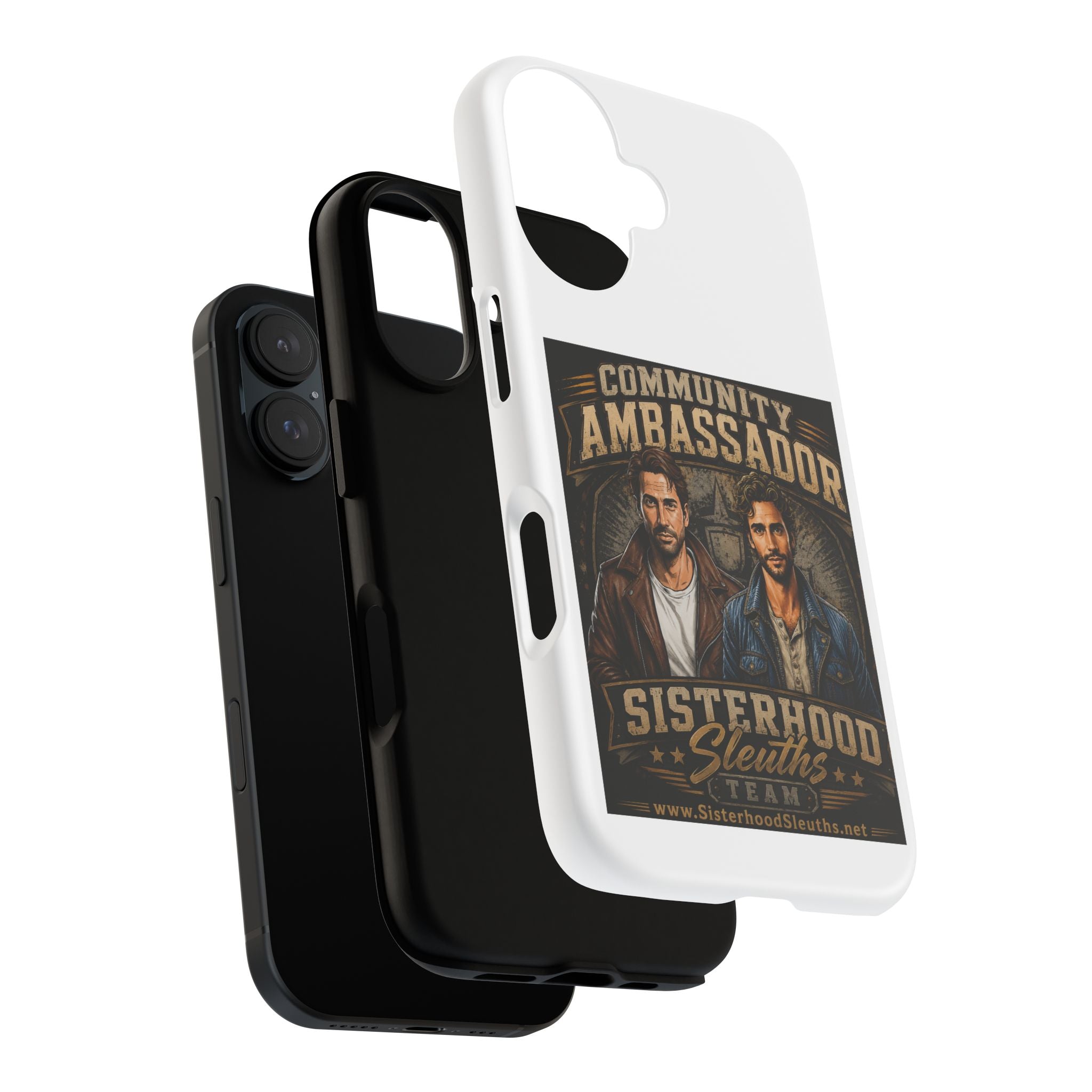 Community Ambassador Phone Case — Sisterhood Sleuths Team Protective Cover