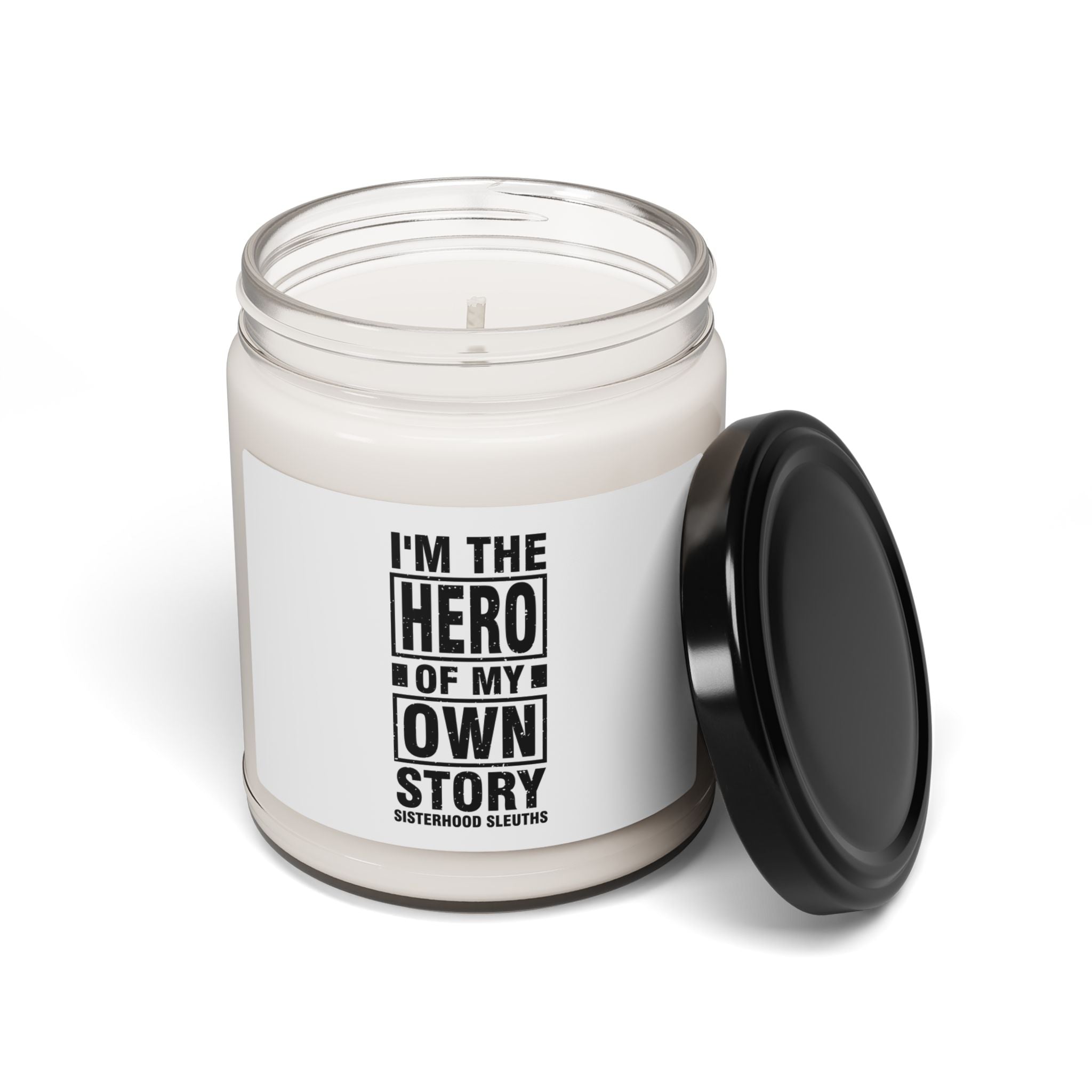 I'm The Hero Of My Own Story - Soy Candle