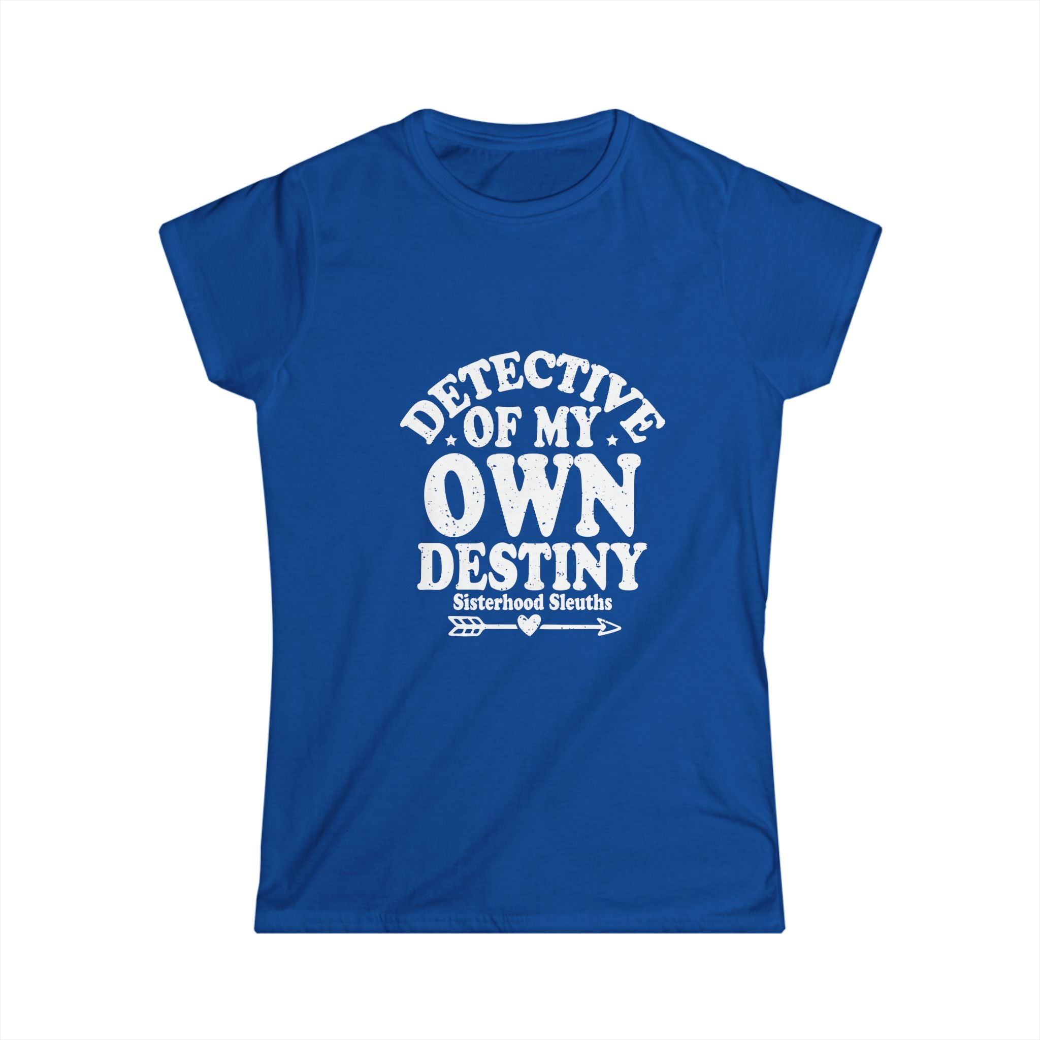Detective Of My Own Destiny; Women's Top