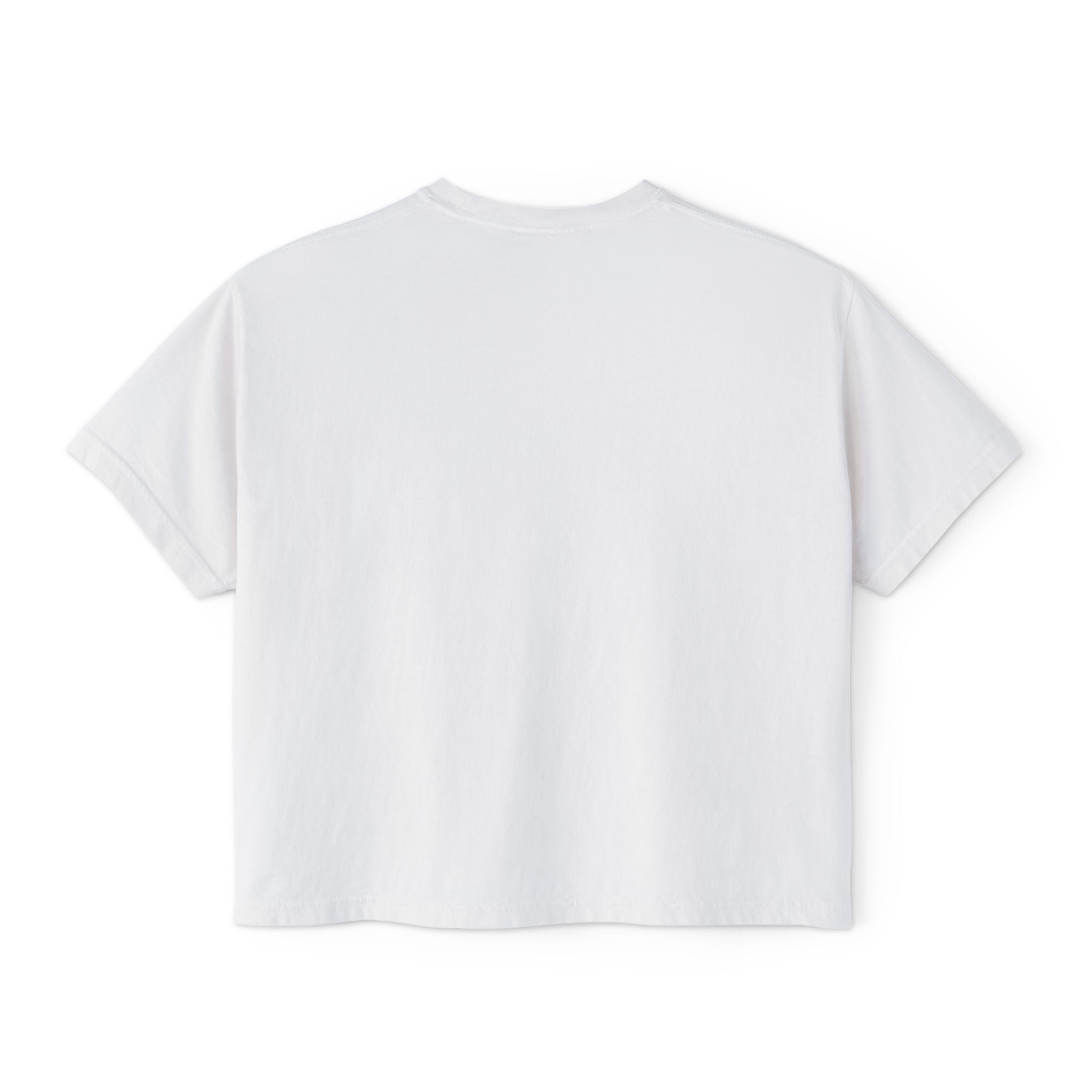 Friendship & Bravery Boxy Tee — "Friendship, Love & Bravery Can Change the World"