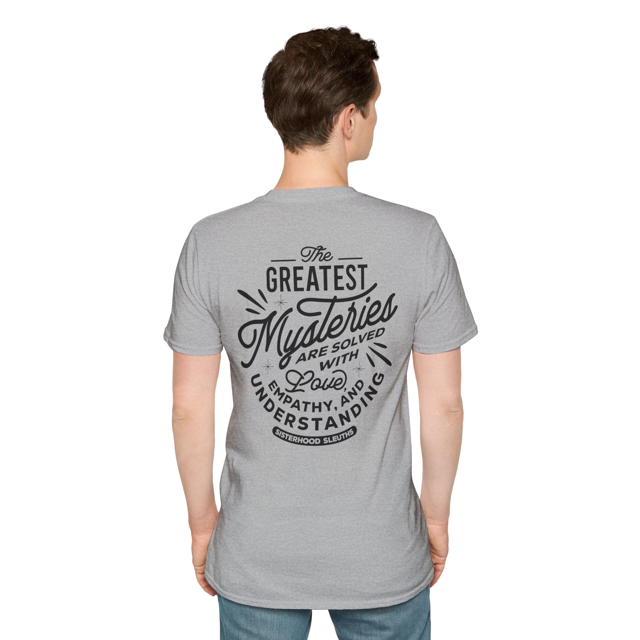 Classic Unisex T-Shirt — Everyday Essential Tee