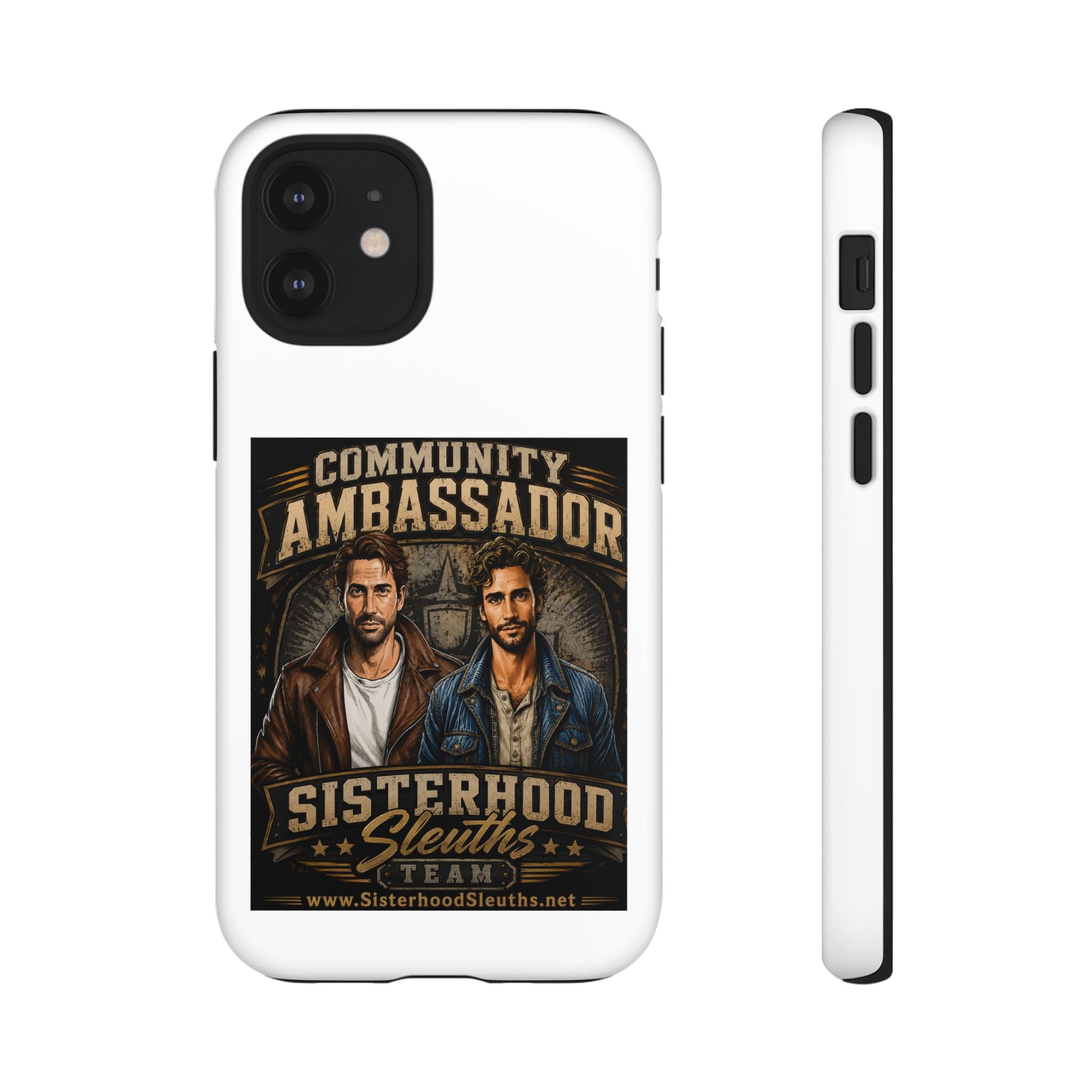Community Ambassador Phone Case — Sisterhood Sleuths Team Protective Cover