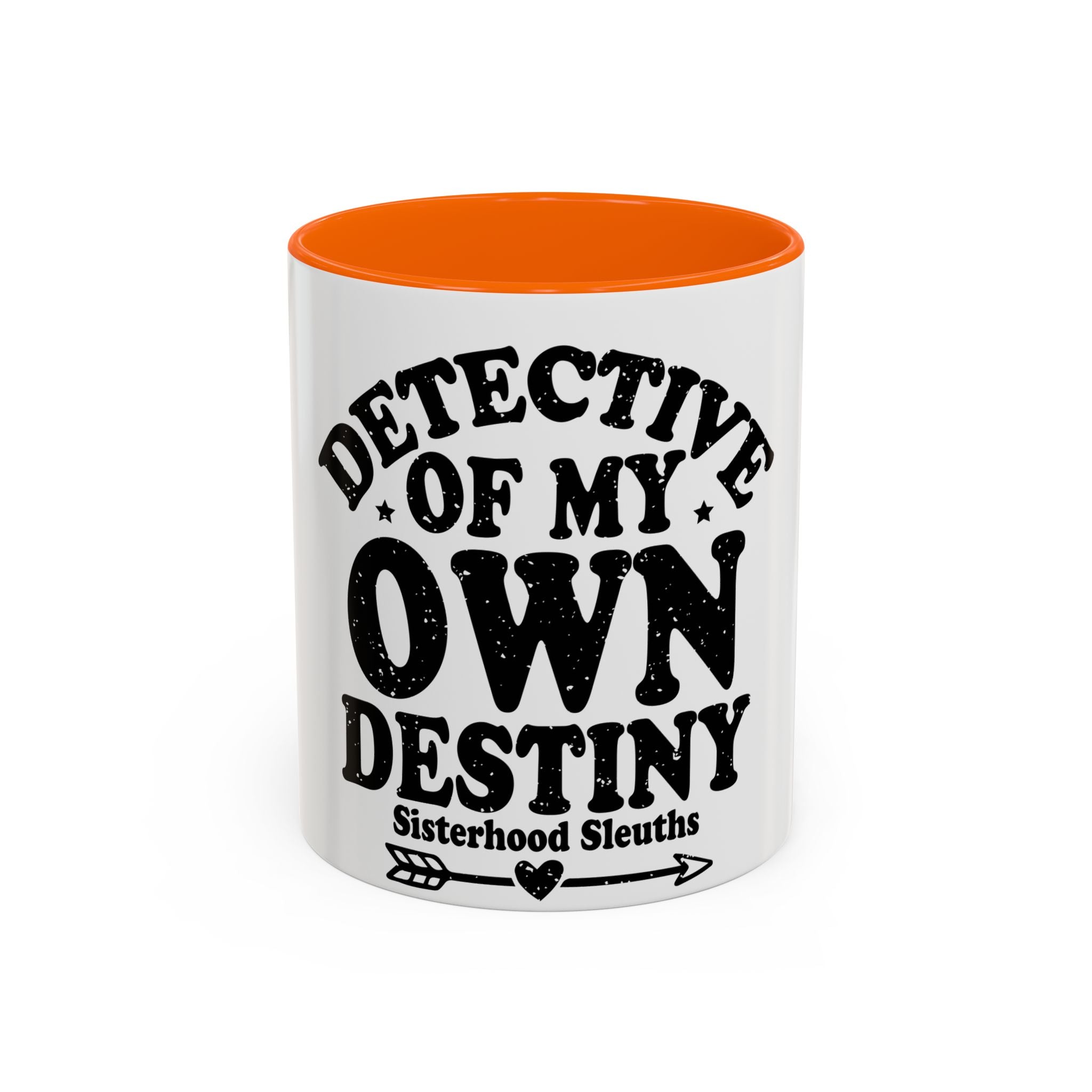 Detective Of My Own Destiny - Ceramic Mug