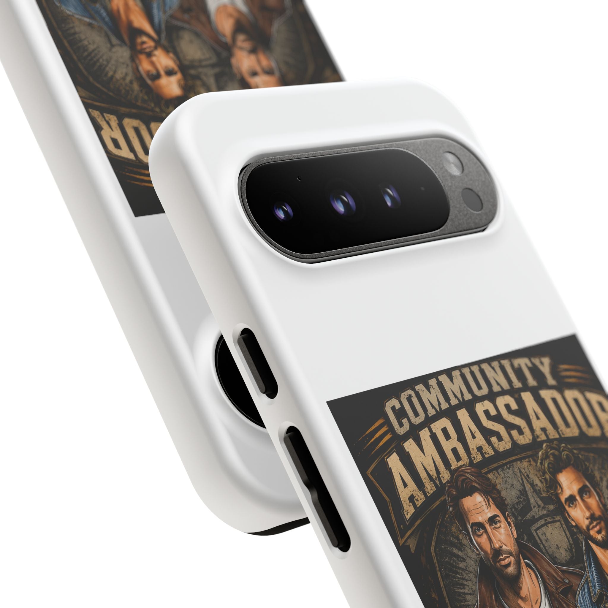 Community Ambassador Phone Case — Sisterhood Sleuths Team Protective Cover