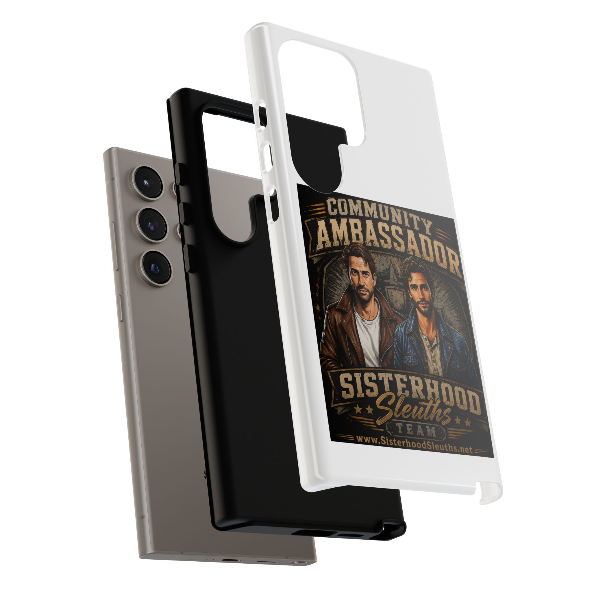 Community Ambassador Phone Case — Sisterhood Sleuths Team Protective Cover