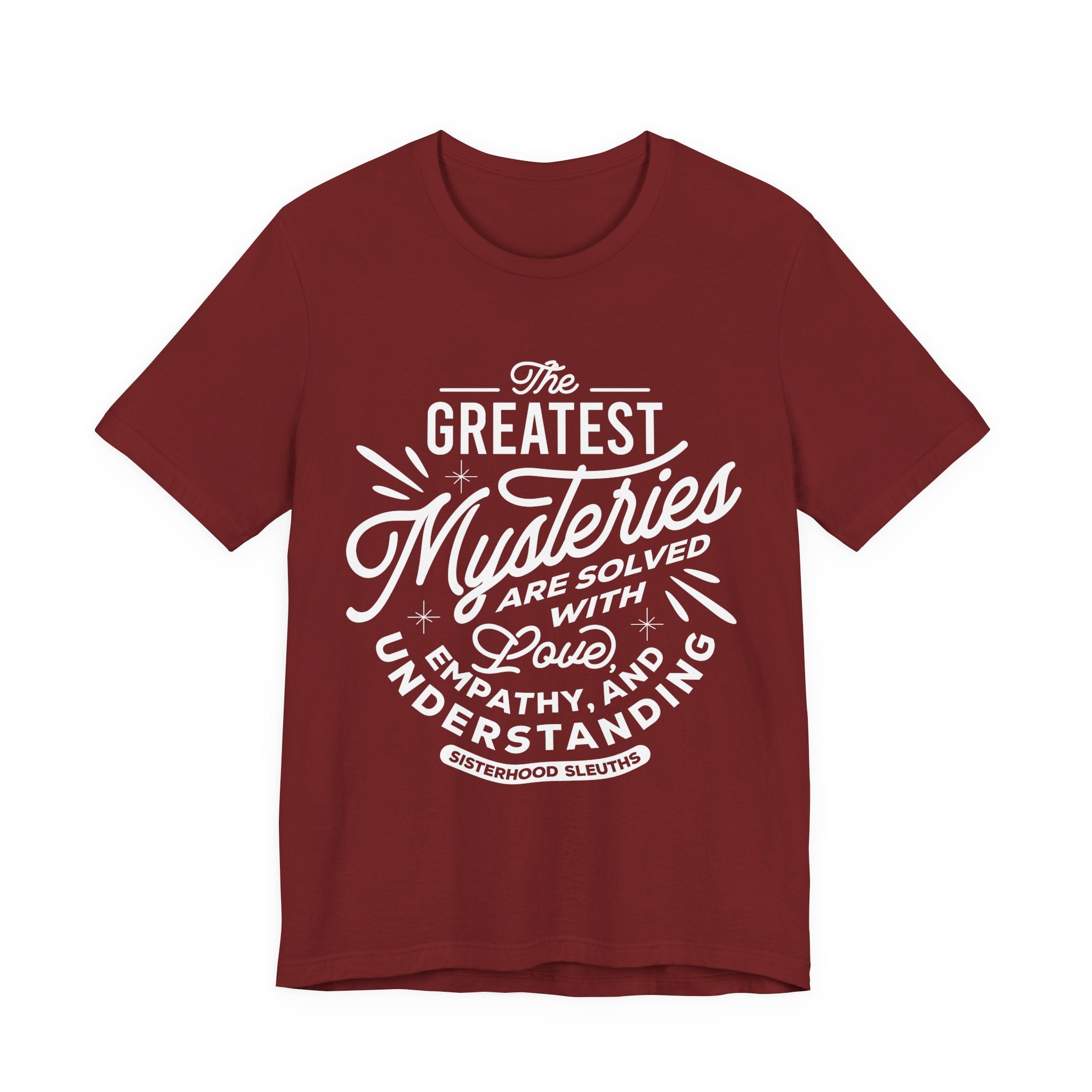 Empathy and Understanding Tee, Unisex Graphic Shirt, Motivational Quote T-Shirt