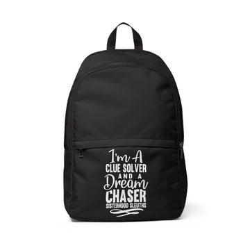 I'm A Clue Solver And A Dream Chaser - Backpack