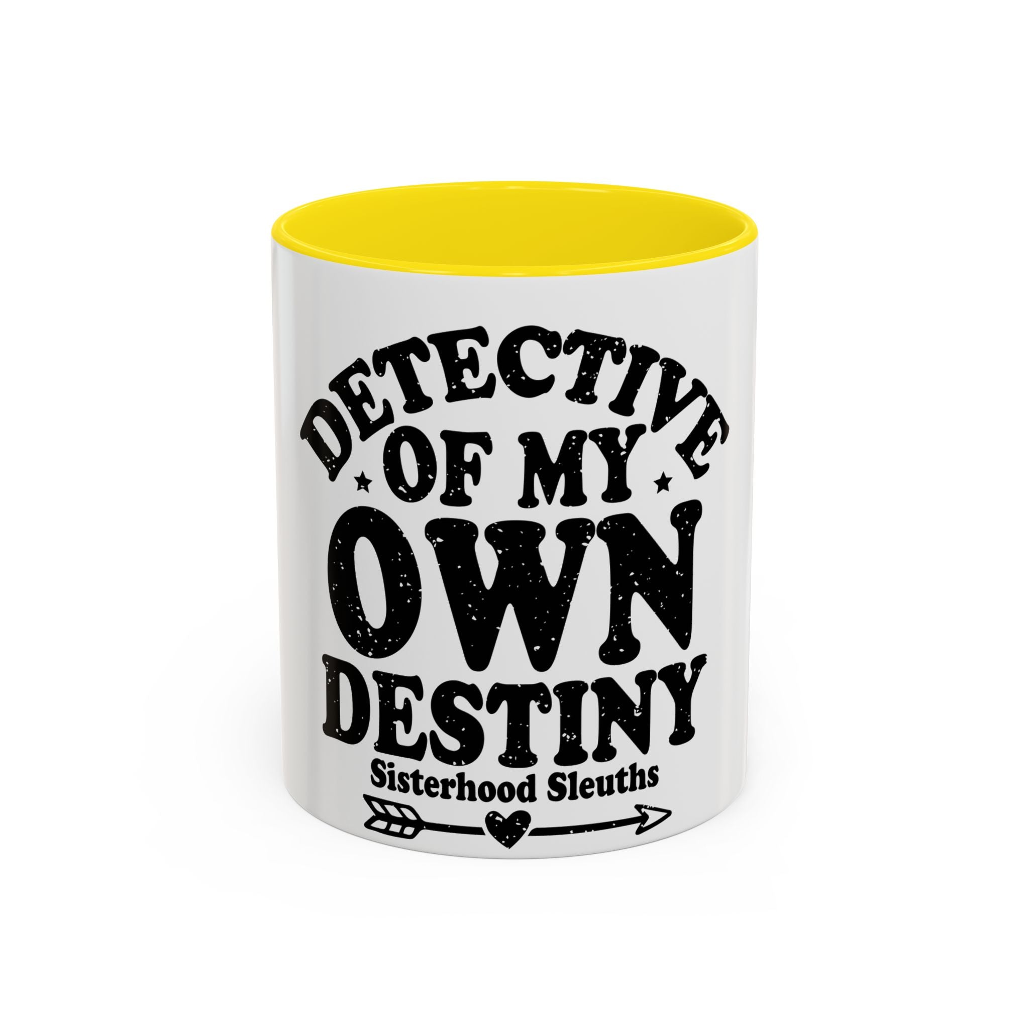 Detective Of My Own Destiny - Ceramic Mug