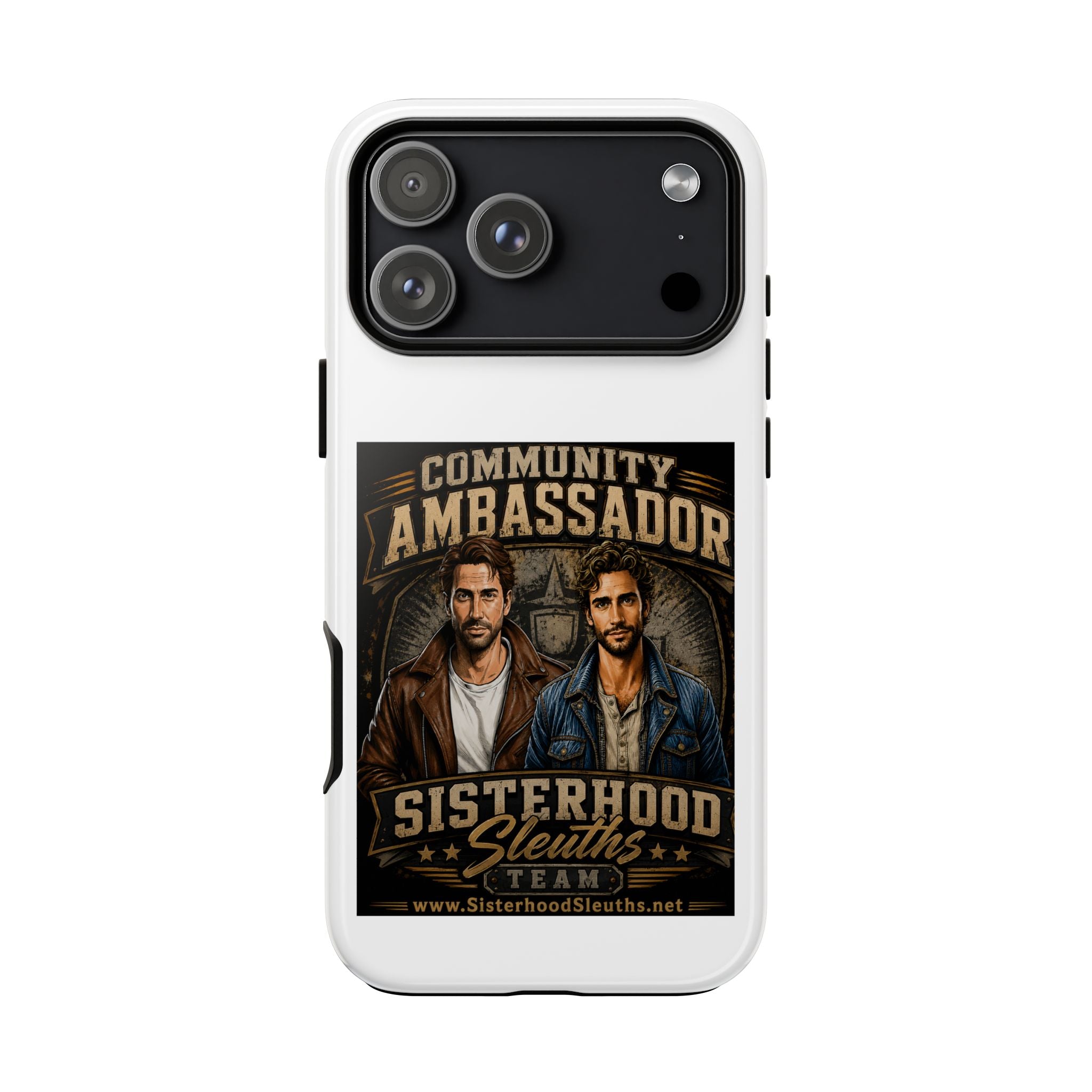 Community Ambassador Phone Case — Sisterhood Sleuths Team Protective Cover