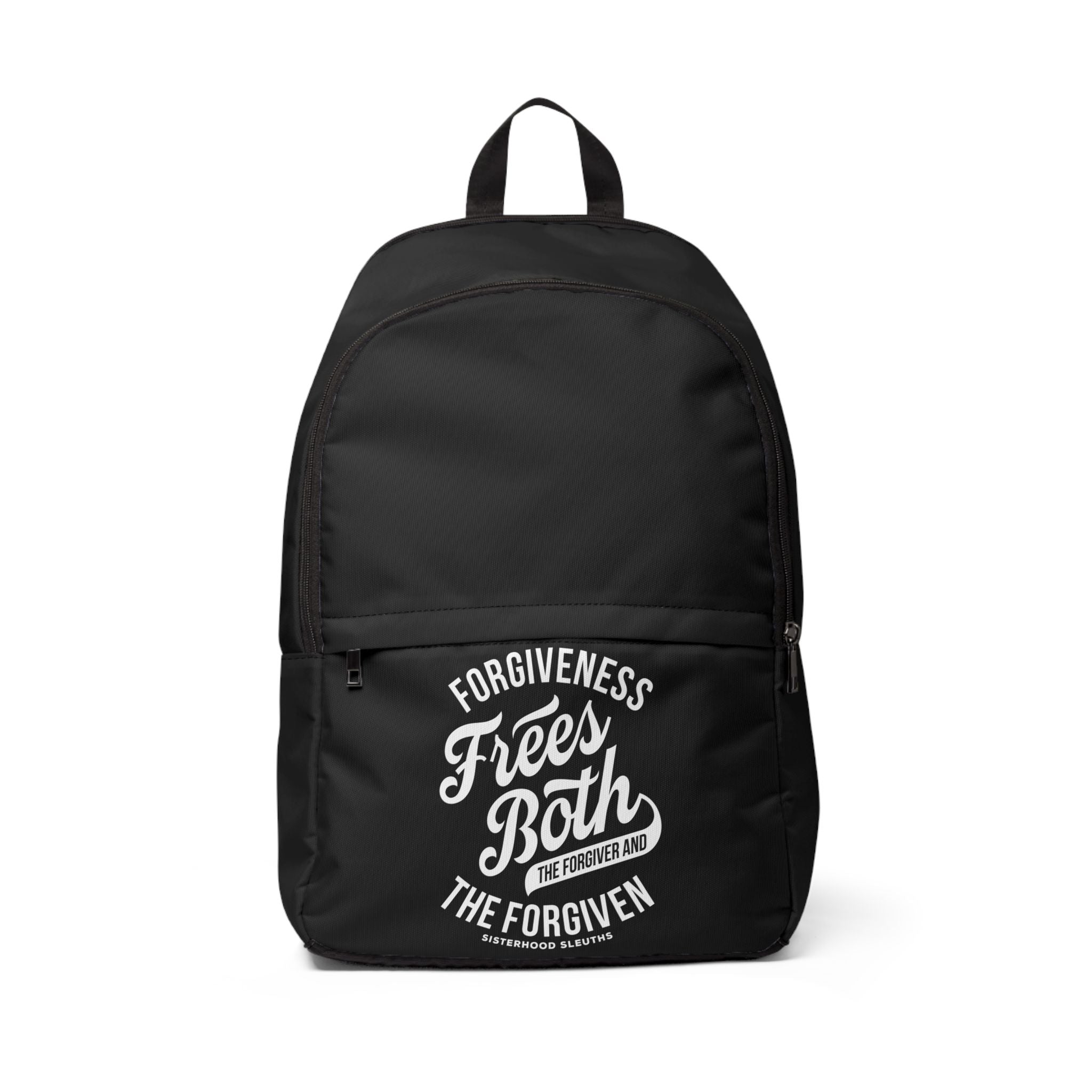 Forgiveness Frees Both The Forgiver And The Forgiven - Backpack