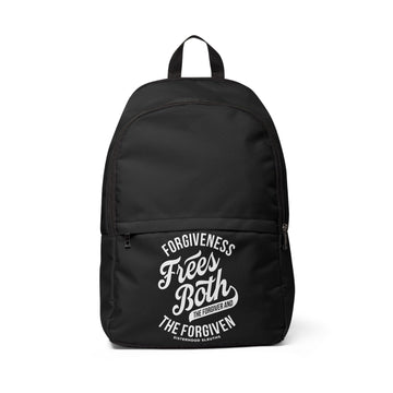 Forgiveness Frees Both The Forgiver And The Forgiven - Backpack