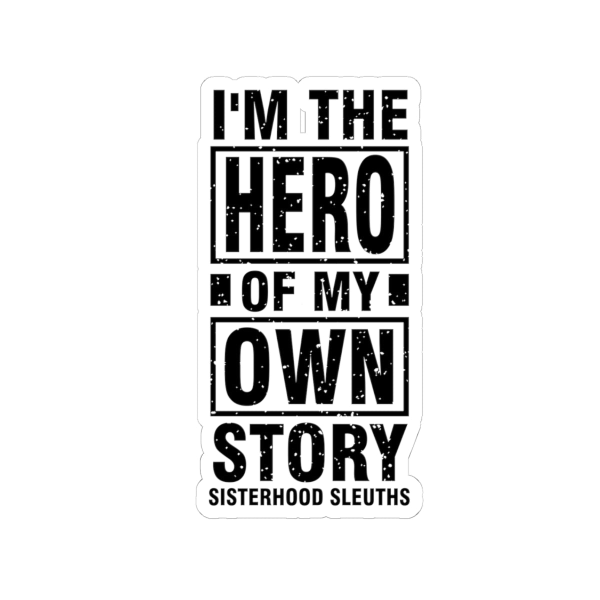 Inspirational Kiss-Cut Stickers, Decals for Laptops, Journals & Gifts