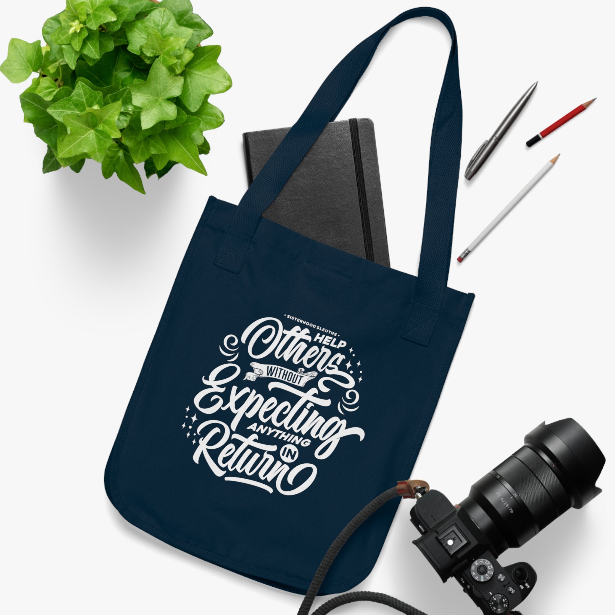 Tote Bag, Eco-Friendly Canvas Bag