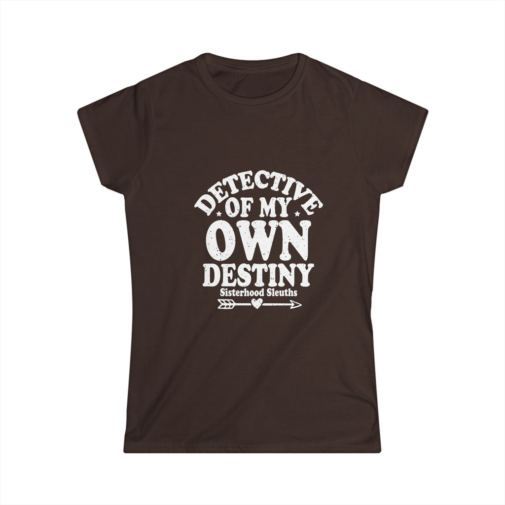 Detective Of My Own Destiny; Women's Top