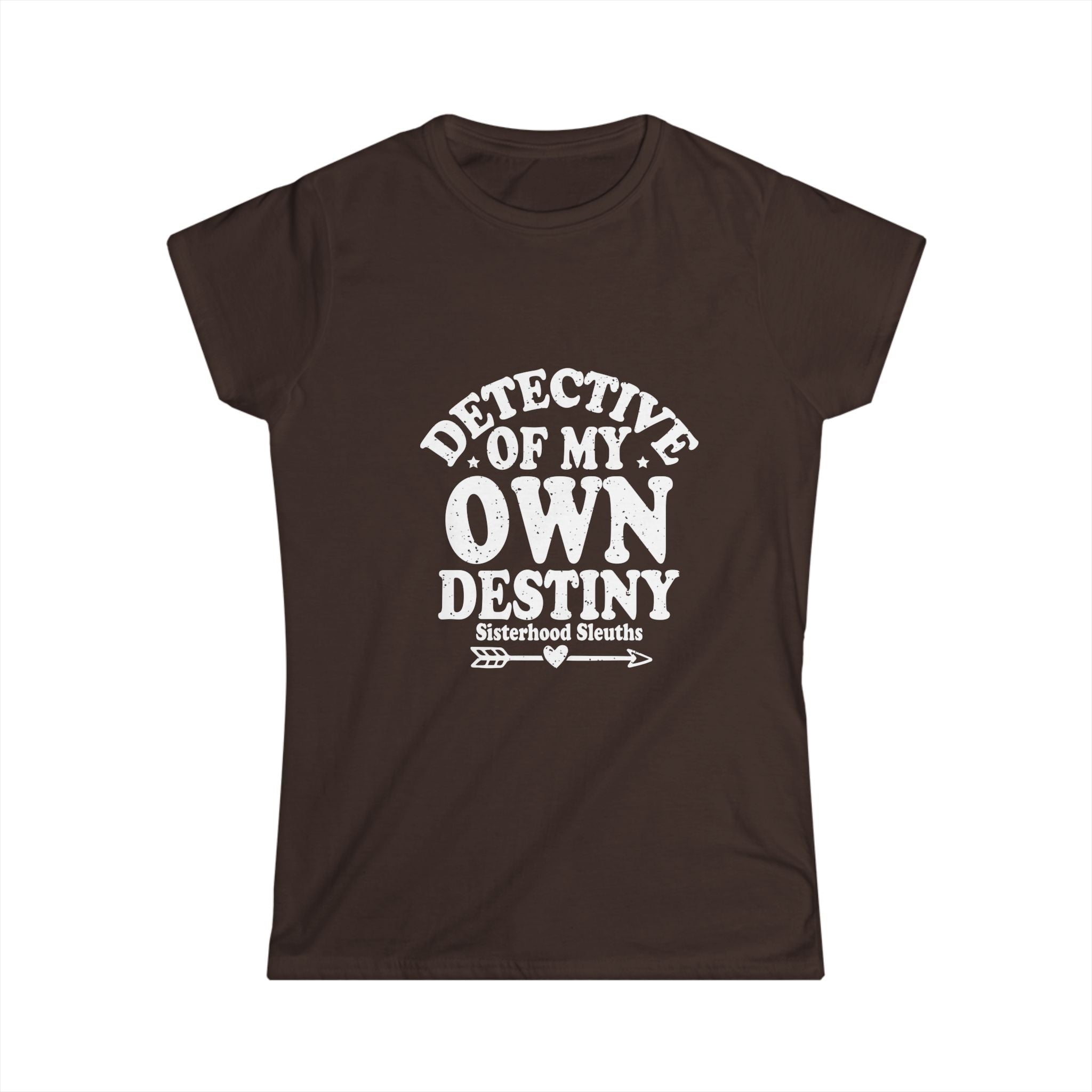 Detective Of My Own Destiny; Women's Top