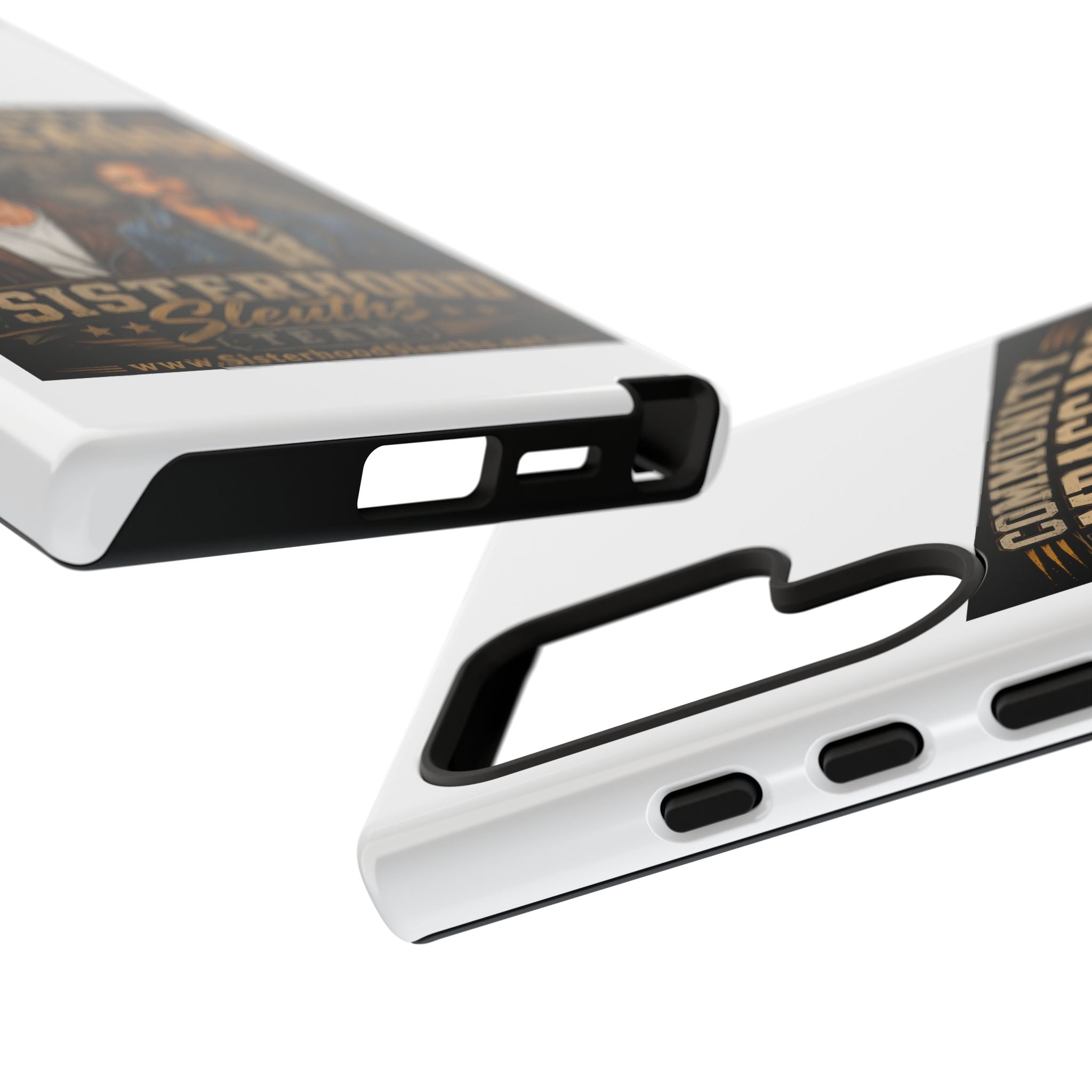 Community Ambassador Phone Case — Sisterhood Sleuths Team Protective Cover