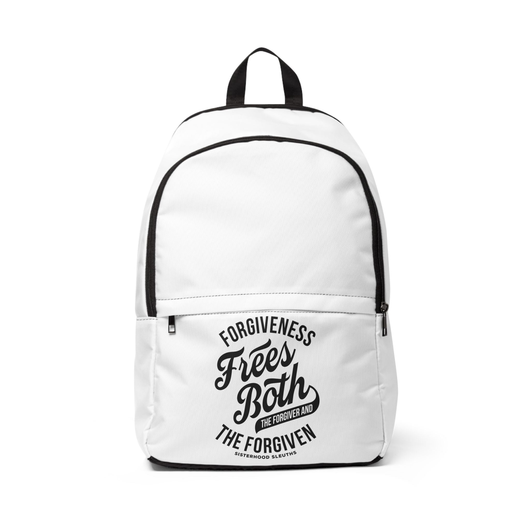 Forgiveness Frees Both The Forgiver And The Forgiven - Backpack