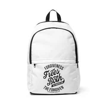 Forgiveness Frees Both The Forgiver And The Forgiven - Backpack