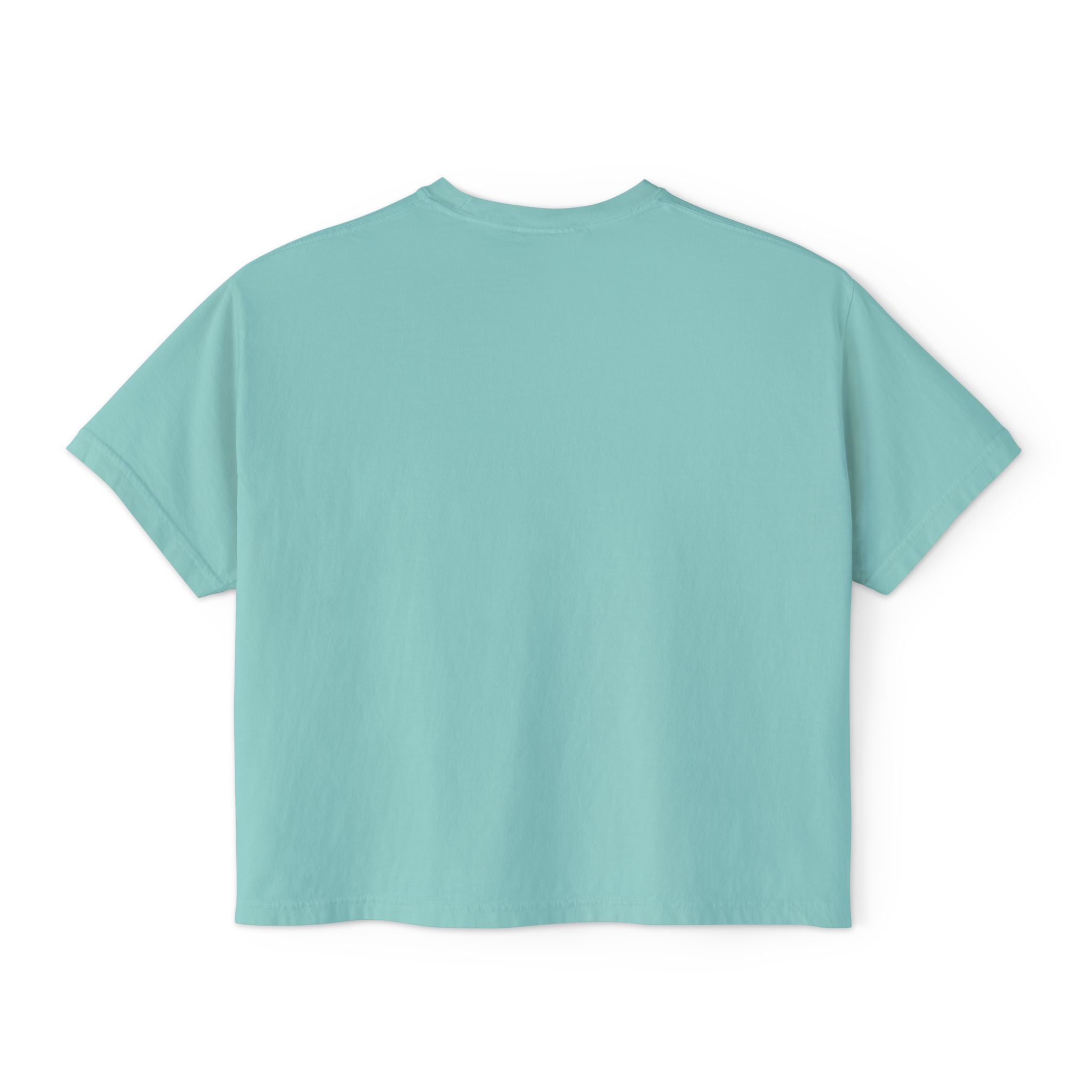 Friendship & Bravery Boxy Tee — "Friendship, Love & Bravery Can Change the World"