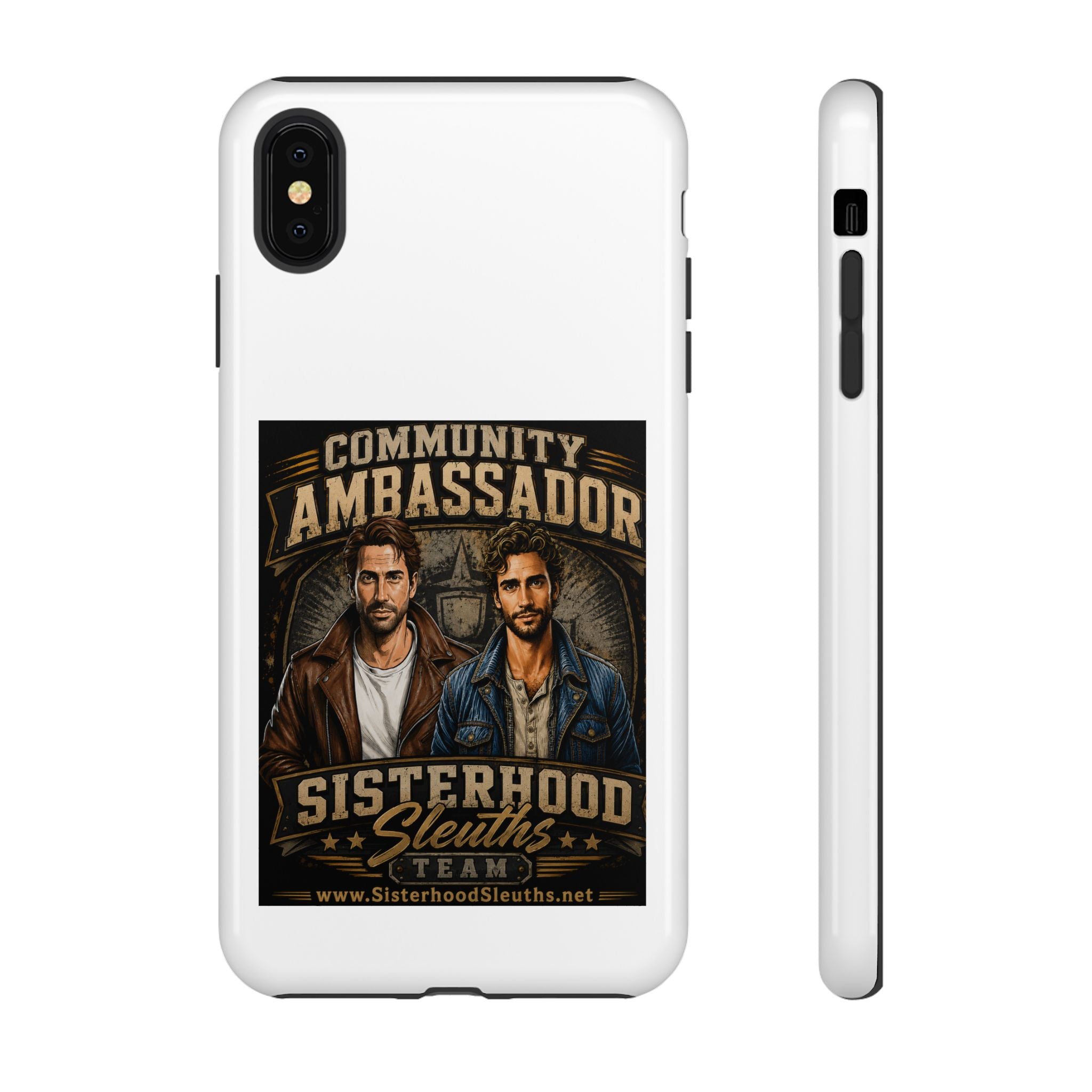 Community Ambassador Phone Case — Sisterhood Sleuths Team Protective Cover
