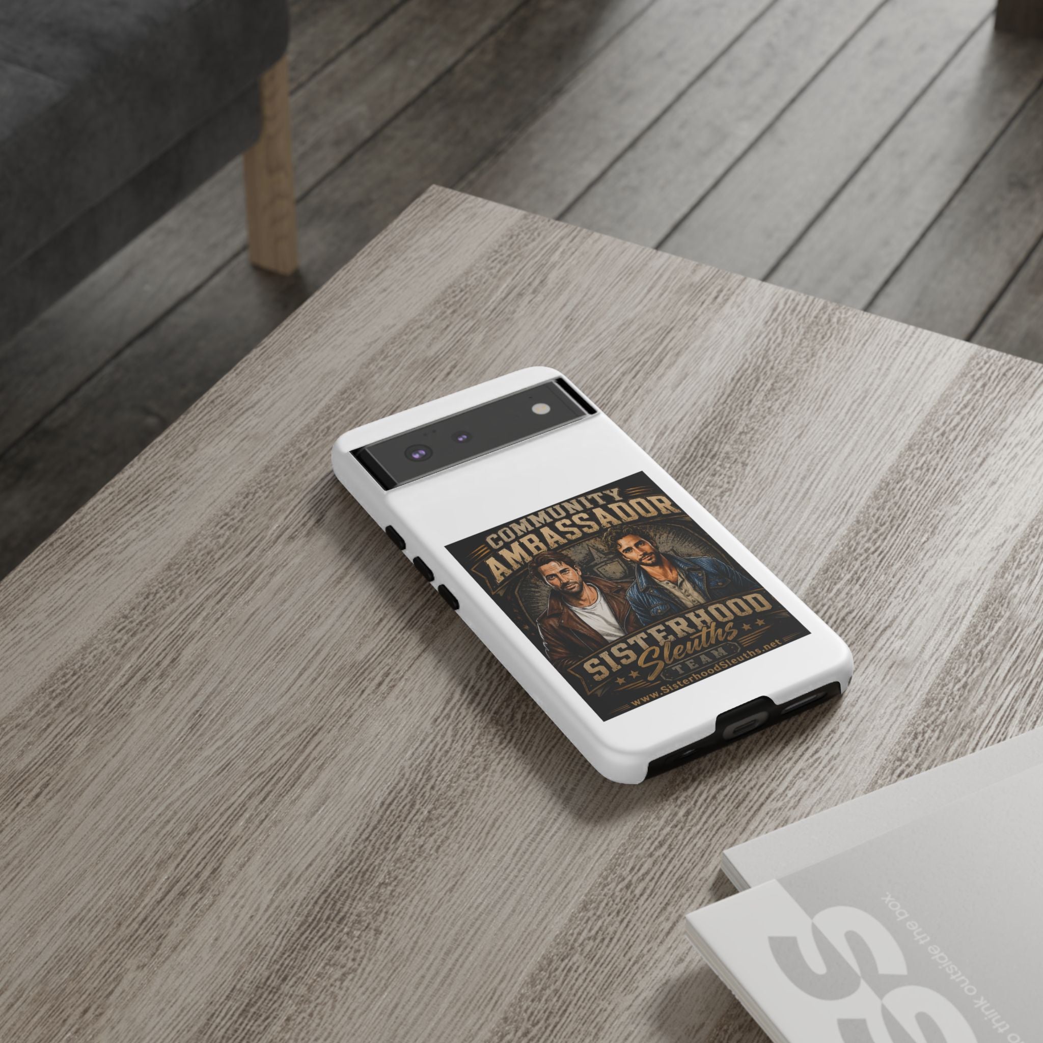 Community Ambassador Phone Case — Sisterhood Sleuths Team Protective Cover