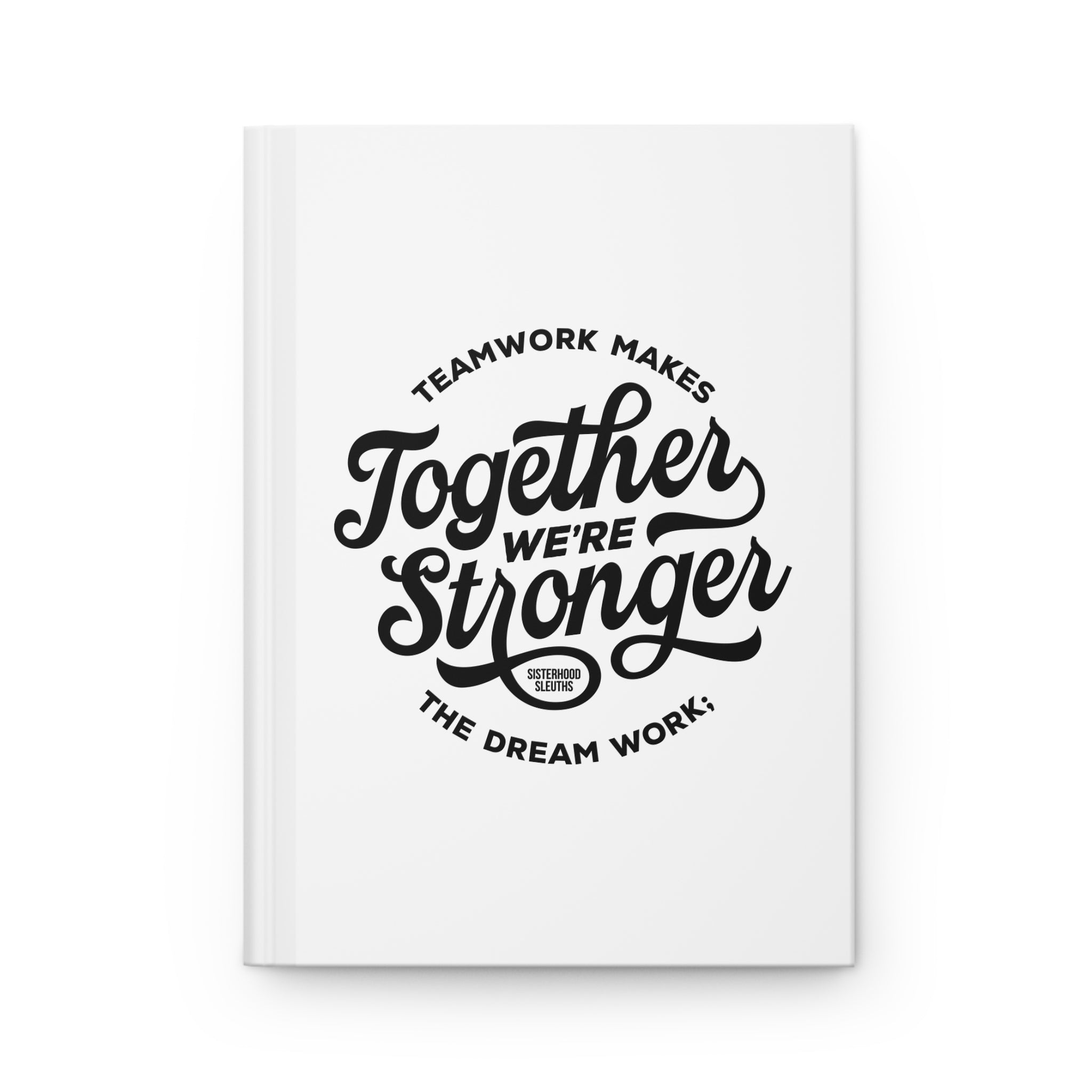 Empowering Hardcover Journal Perfect for Gifts, Journaling, School, Note-taking