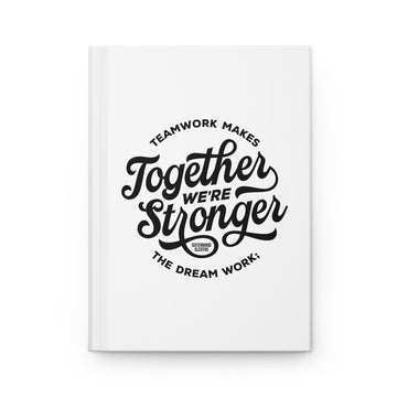 Empowering Hardcover Journal Perfect for Gifts, Journaling, School, Note-taking