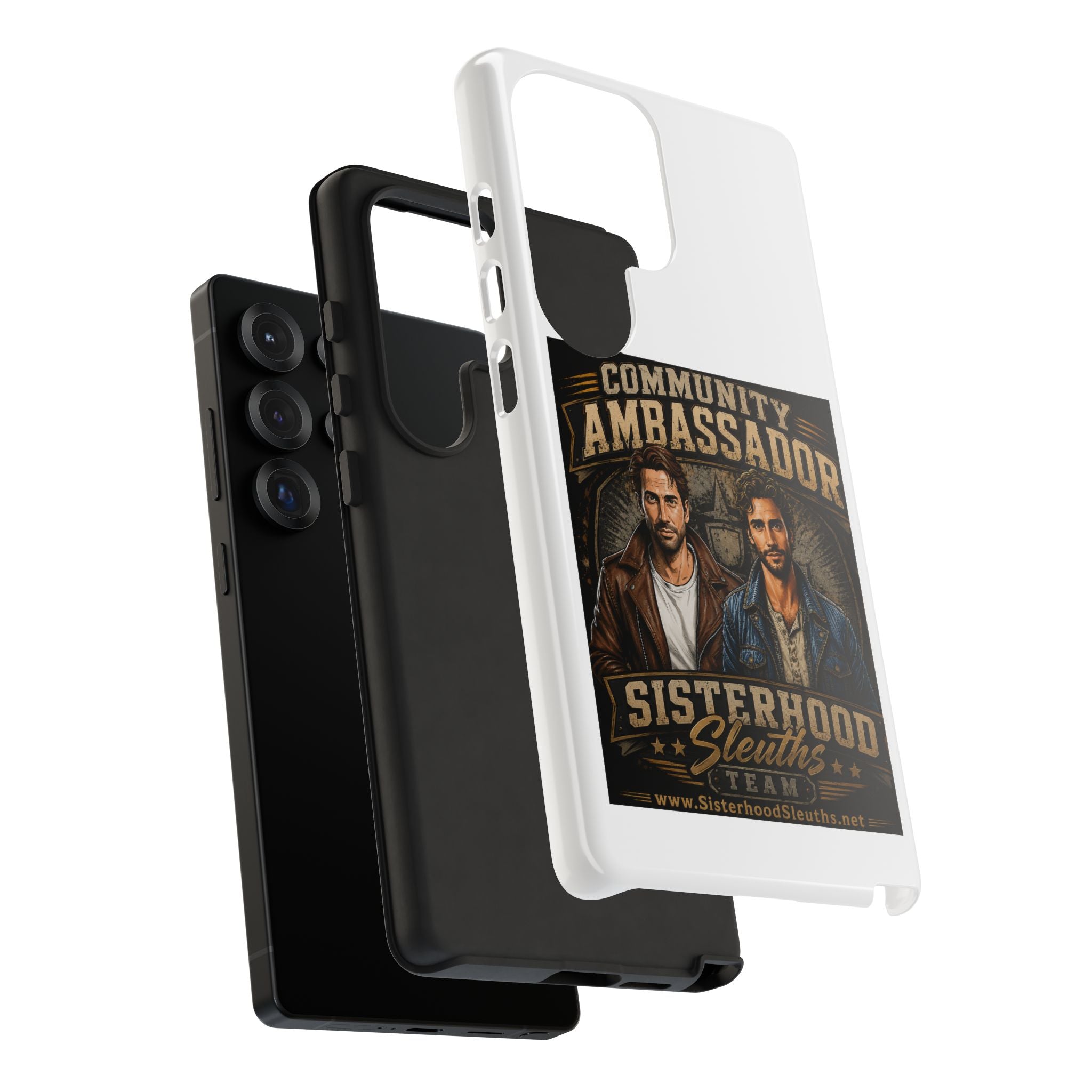 Community Ambassador Phone Case — Sisterhood Sleuths Team Protective Cover