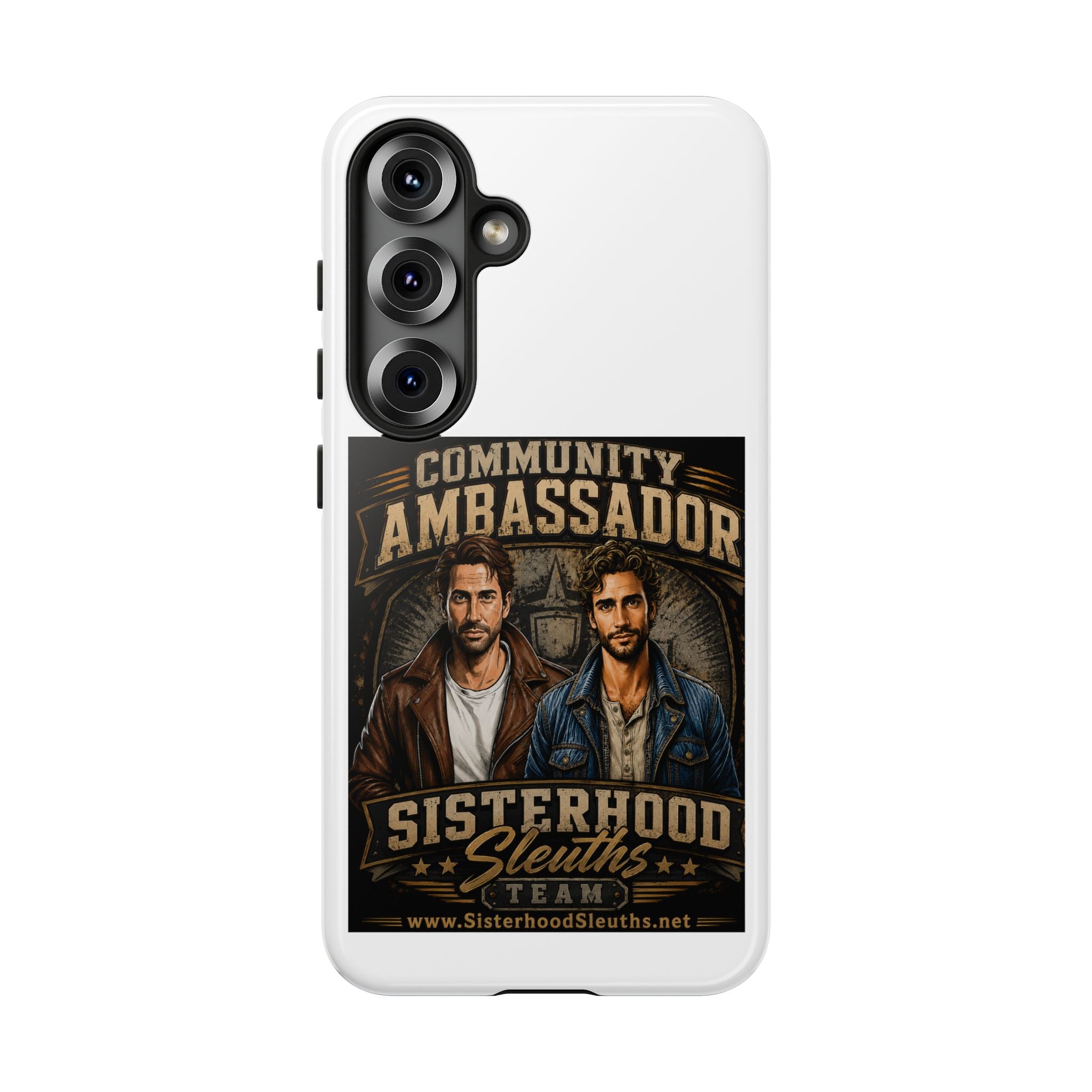 Community Ambassador Phone Case — Sisterhood Sleuths Team Protective Cover