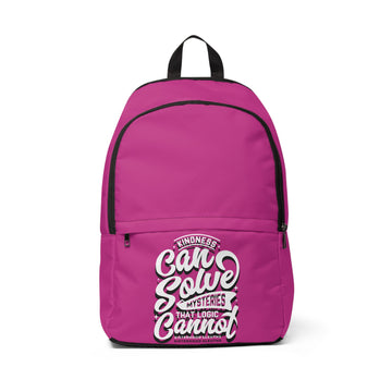 Kindness Can Solve Mysteries That Logic Cannot - Backpack