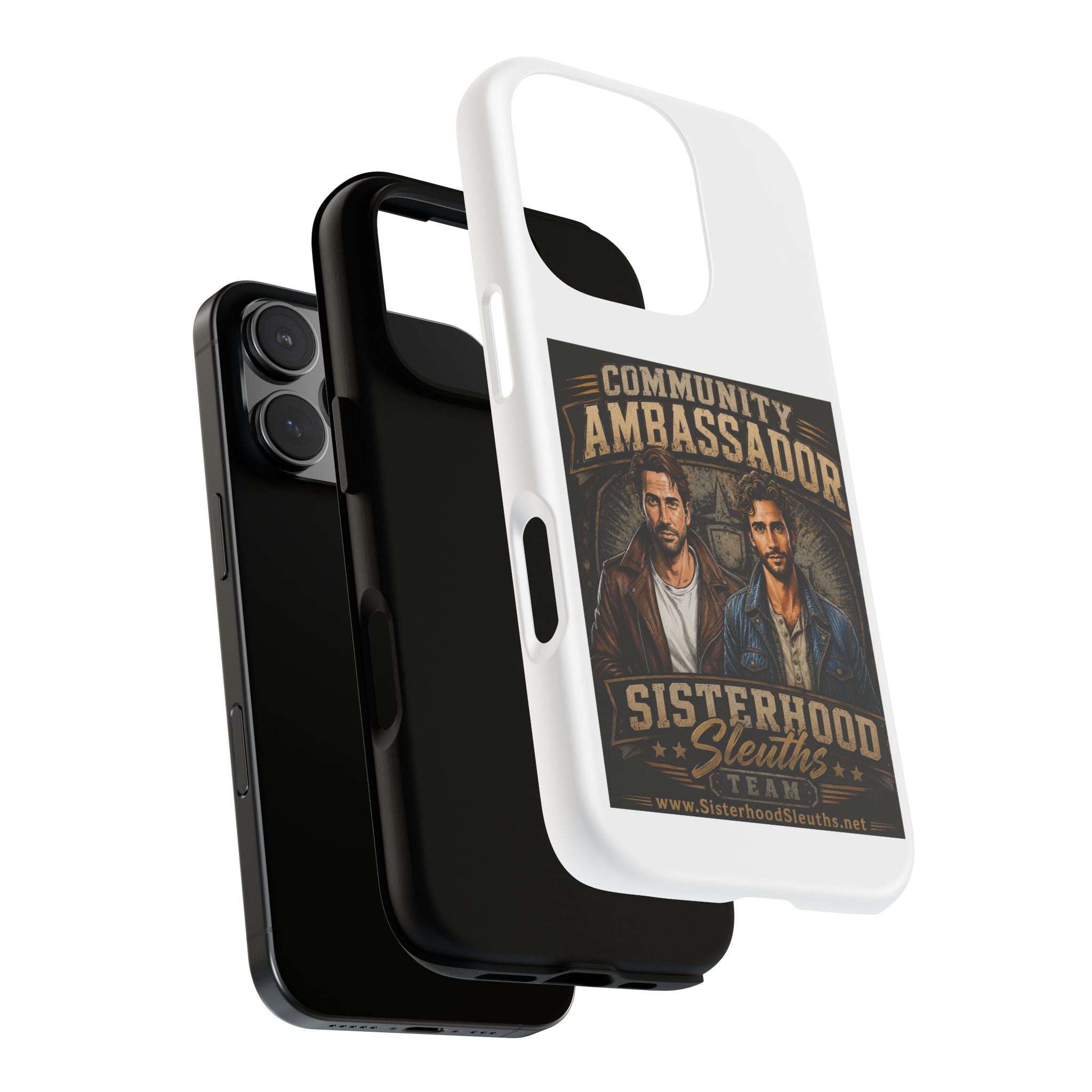 Community Ambassador Phone Case — Sisterhood Sleuths Team Protective Cover