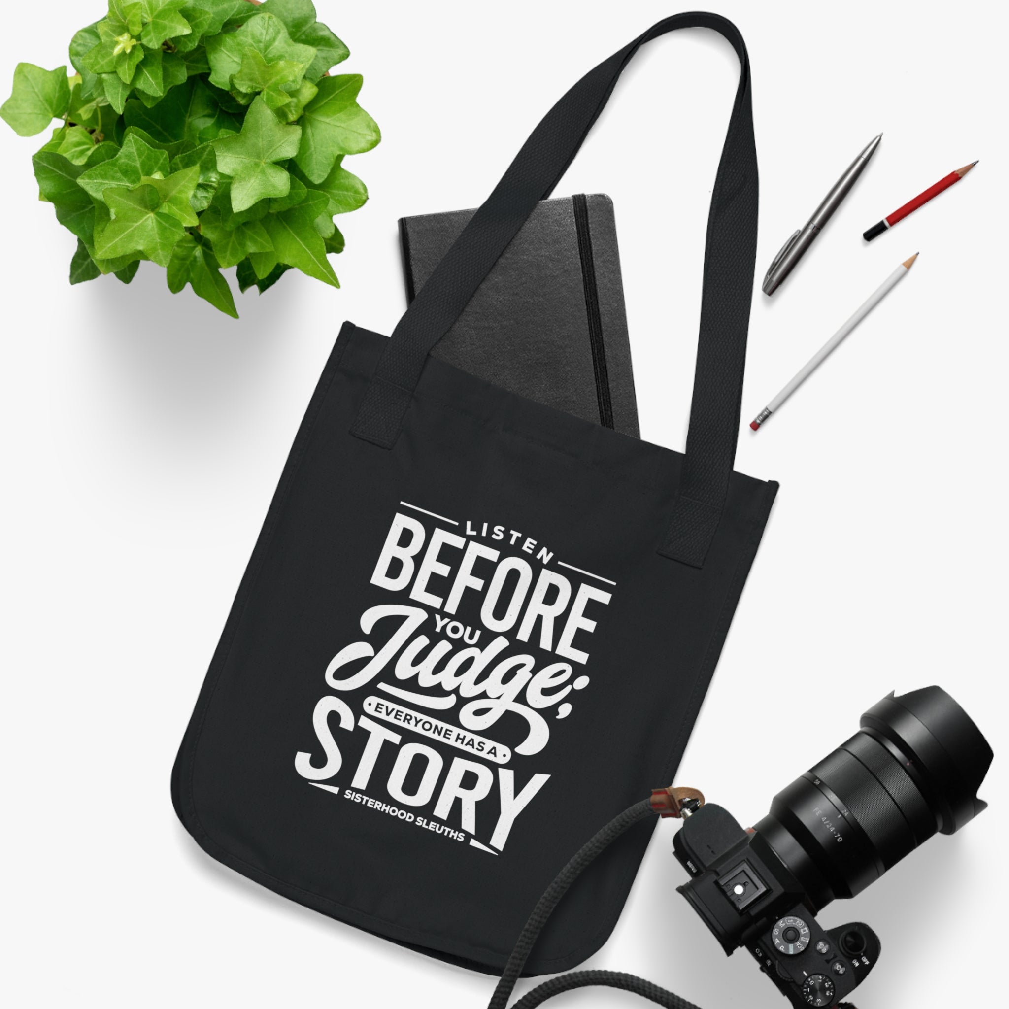 Tote Bag, Eco-Friendly Canvas Bag