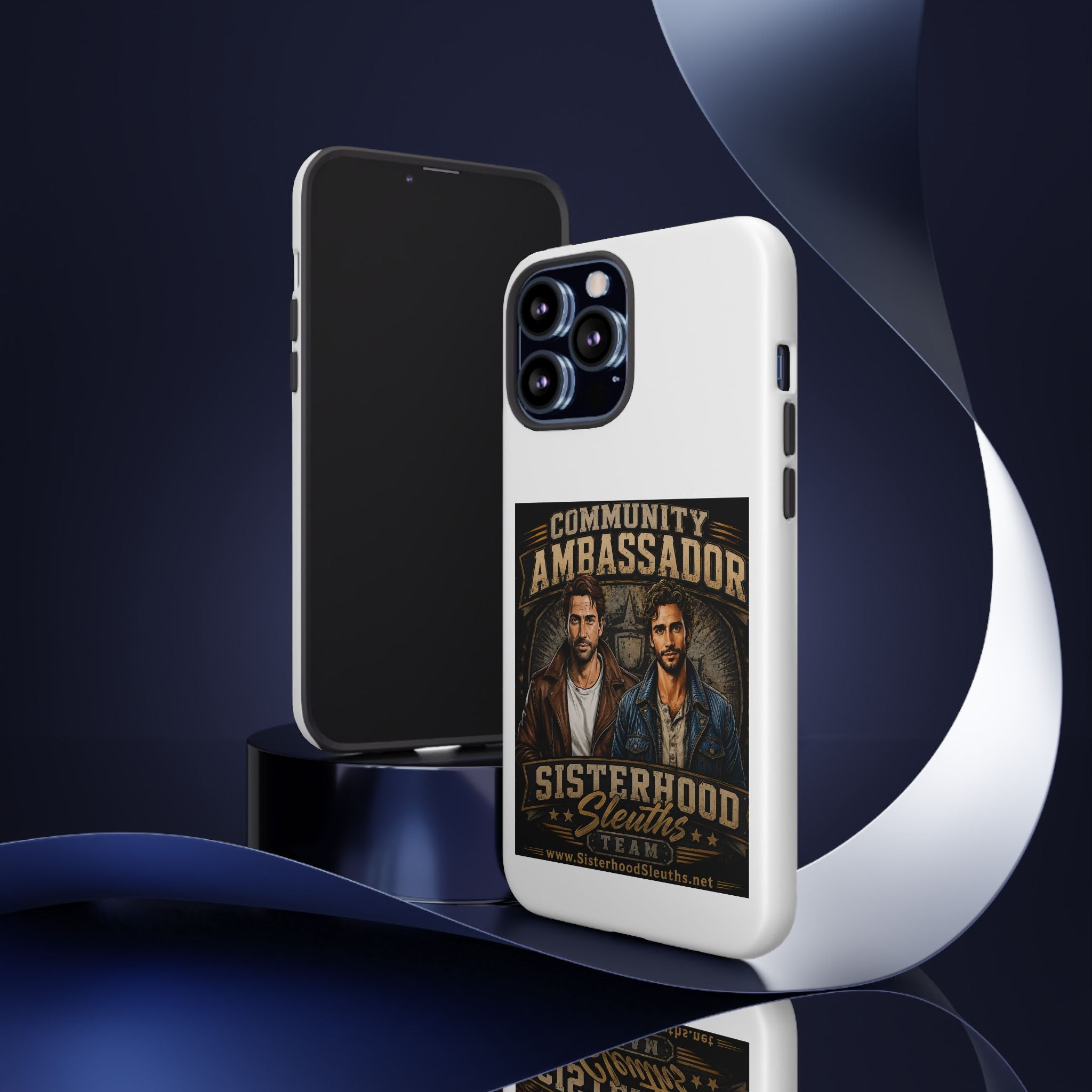 Community Ambassador Phone Case — Sisterhood Sleuths Team Protective Cover