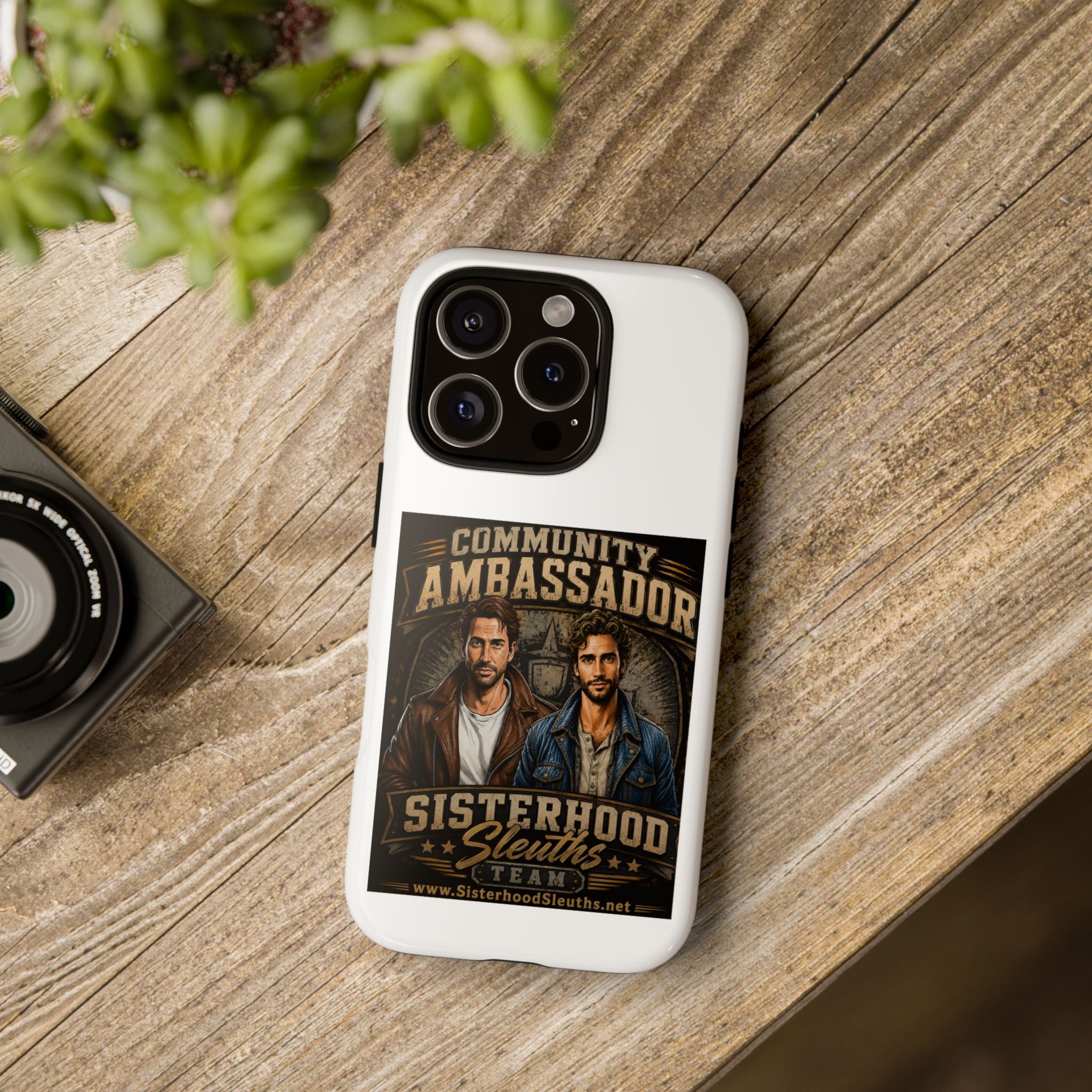 Community Ambassador Phone Case — Sisterhood Sleuths Team Protective Cover